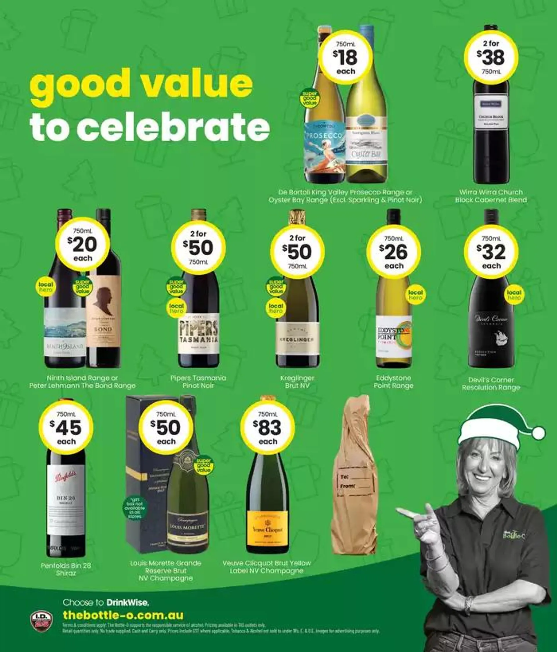 Good Value Booze, In Good Value Wrapping 09/12 - Catalogue valid from 9 December to 22 December 2024 - page 8