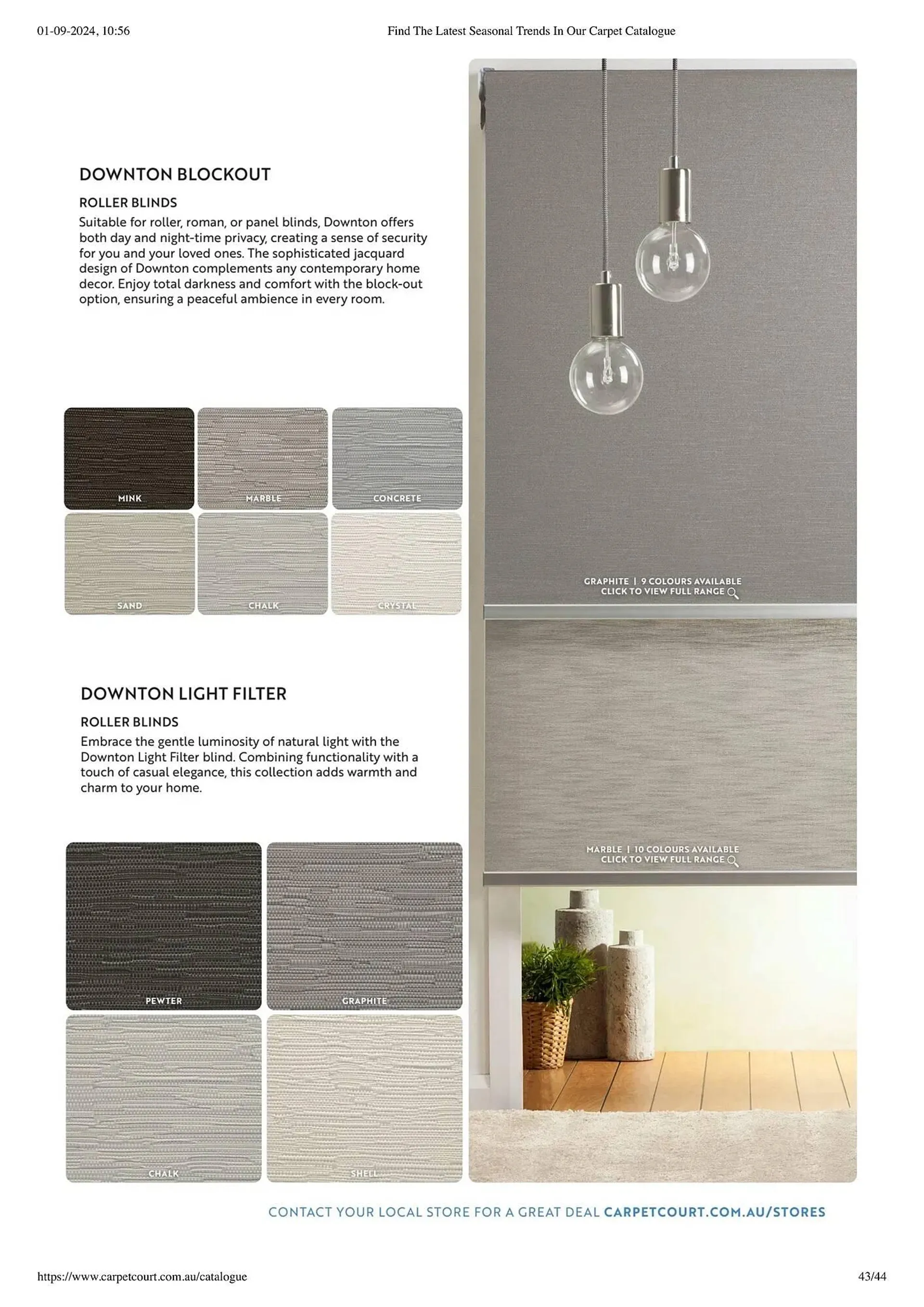 Carpet Court catalogue - Catalogue valid from 1 September to 31 October 2024 - page 43