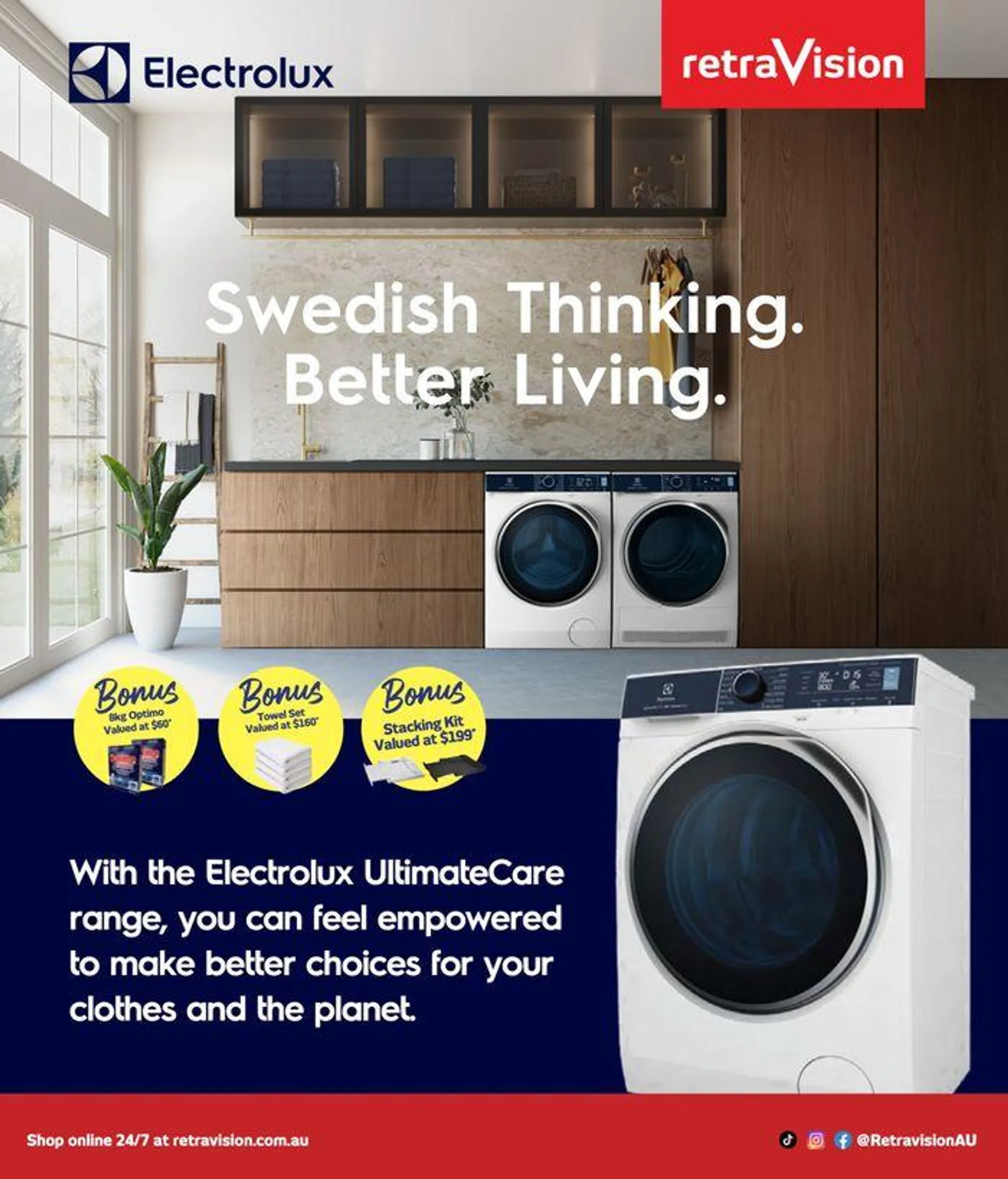 Electrolux & Westinghouse Laundry Guide - 1