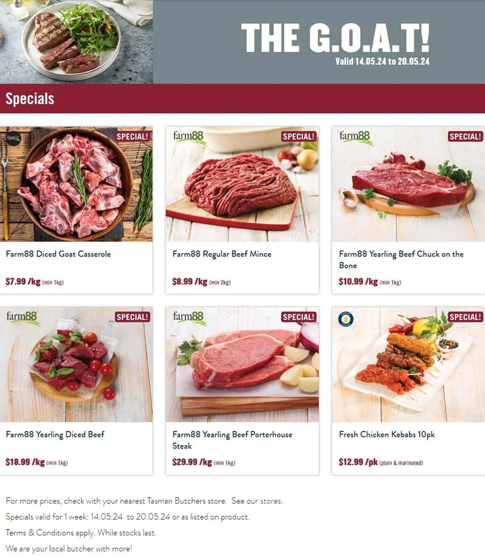 Tasman Butchers catalogue - 1