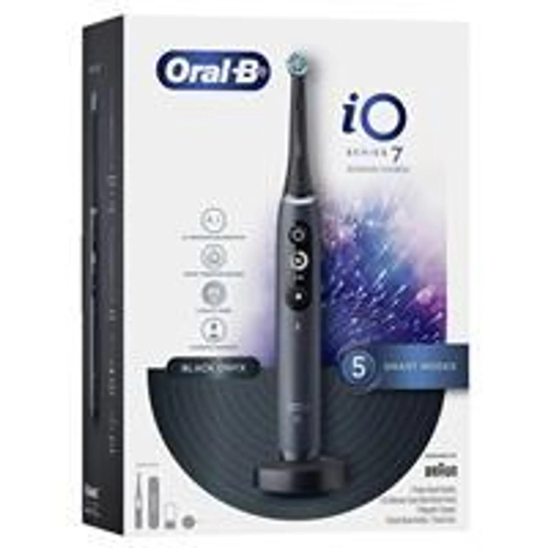 Oral B Power Toothbrush iO 7 Series Black