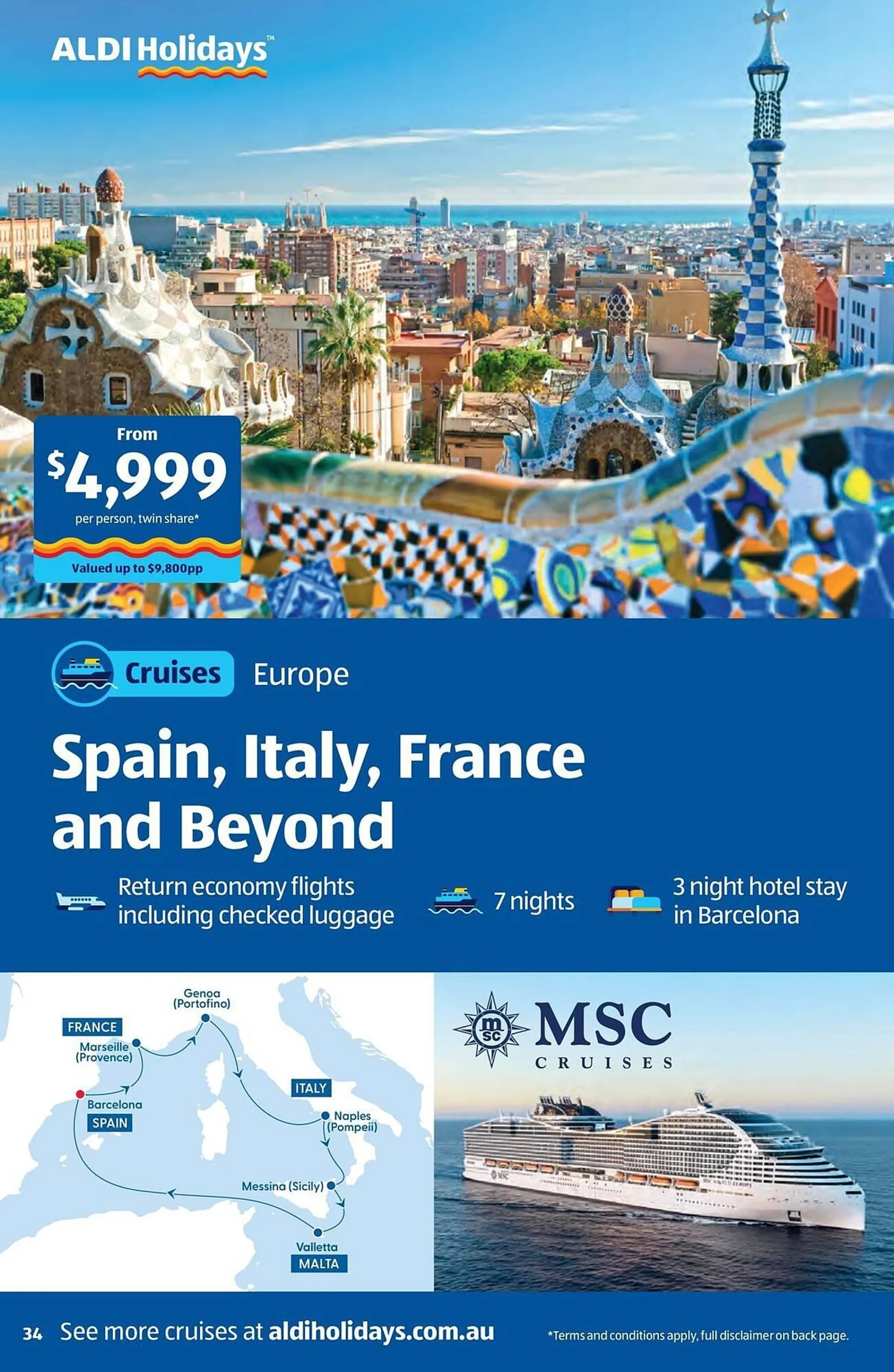 ALDI catalogue - Catalogue valid from 1 May to 30 May 2025 - page 34