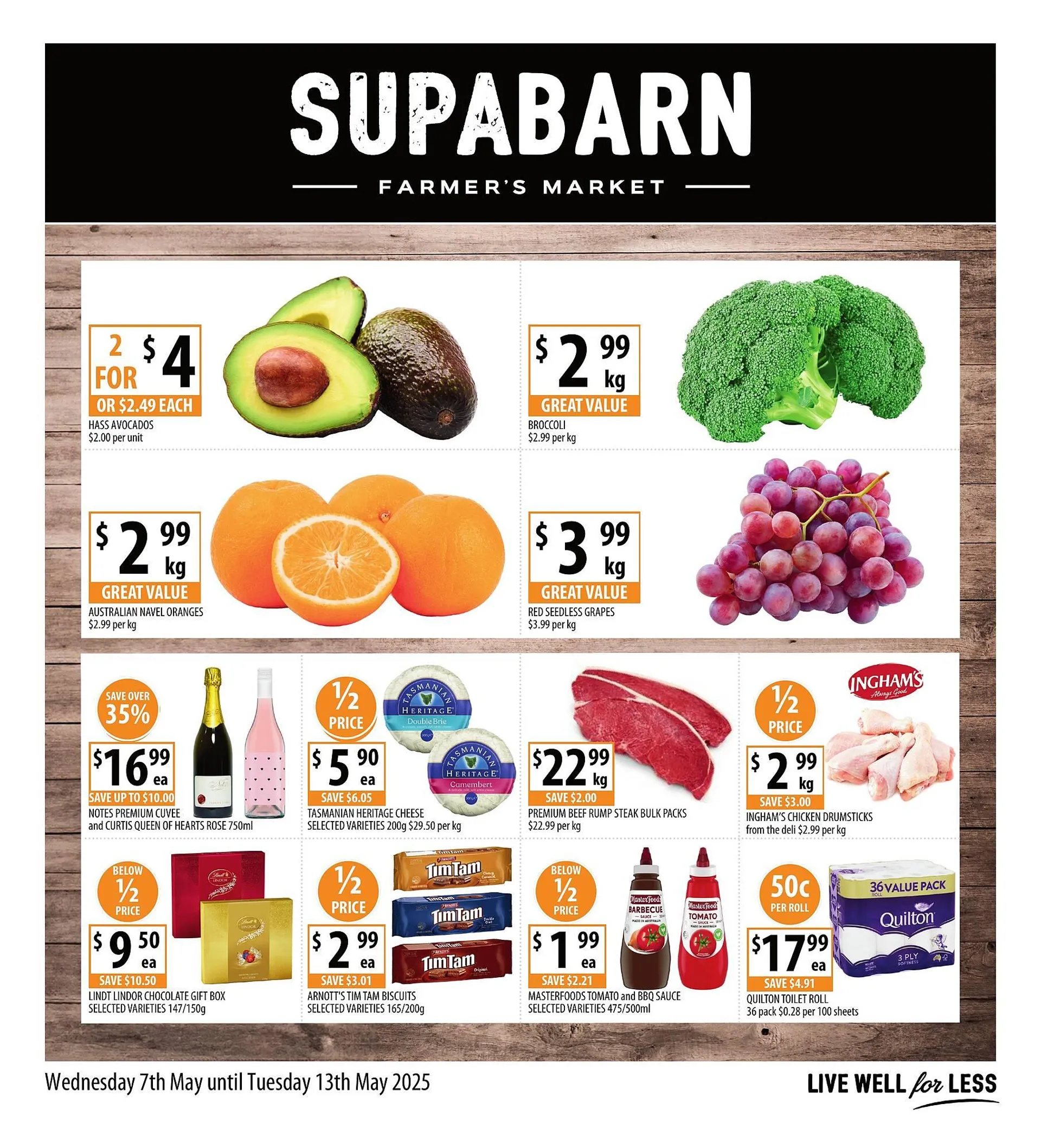 Supabarn catalogue - Catalogue valid from 7 May to 13 May 2025 - page 1
