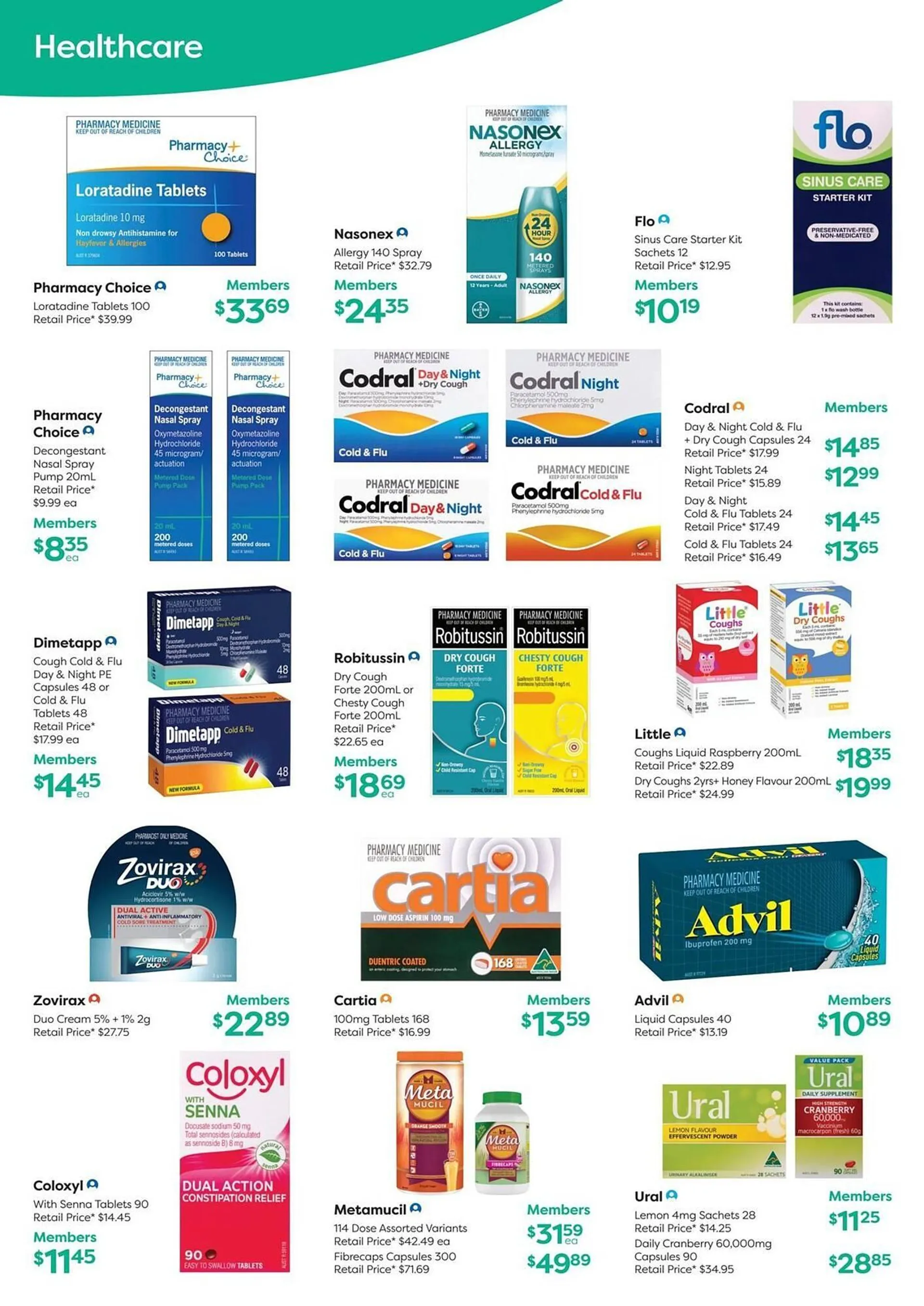 National Pharmacies catalogue - Catalogue valid from 29 August to 10 September 2024 - page 3