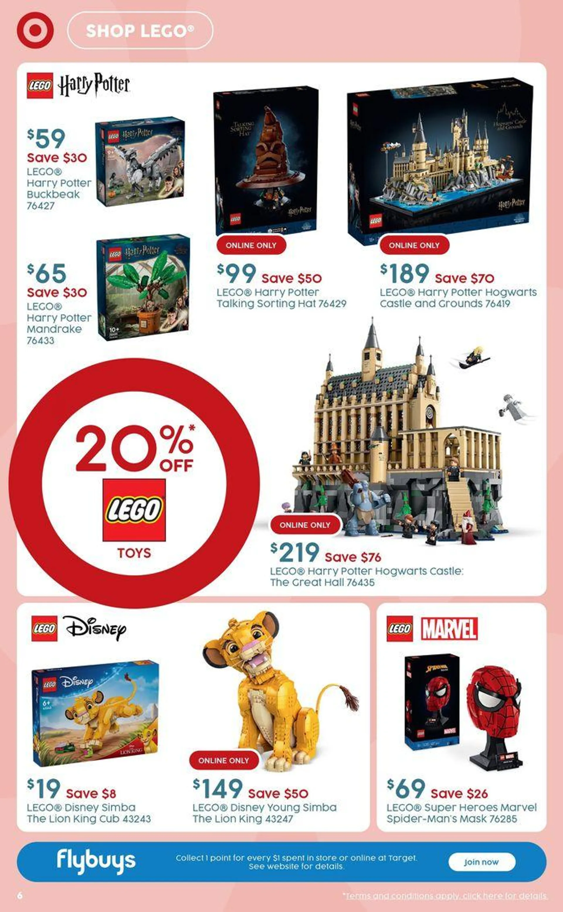 Big Brand Toy Sale - Catalogue valid from 19 September to 9 October 2024 - page 6