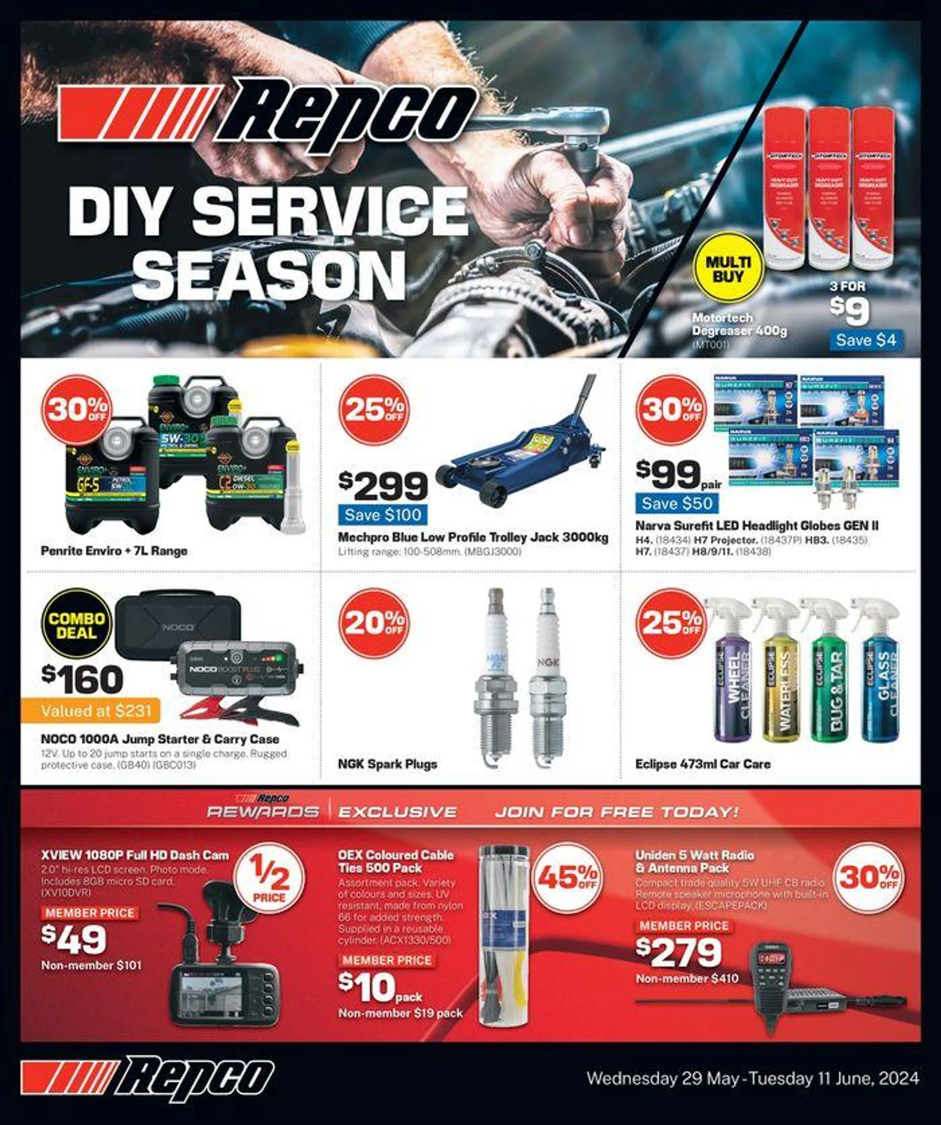 DIY Service Season - 1