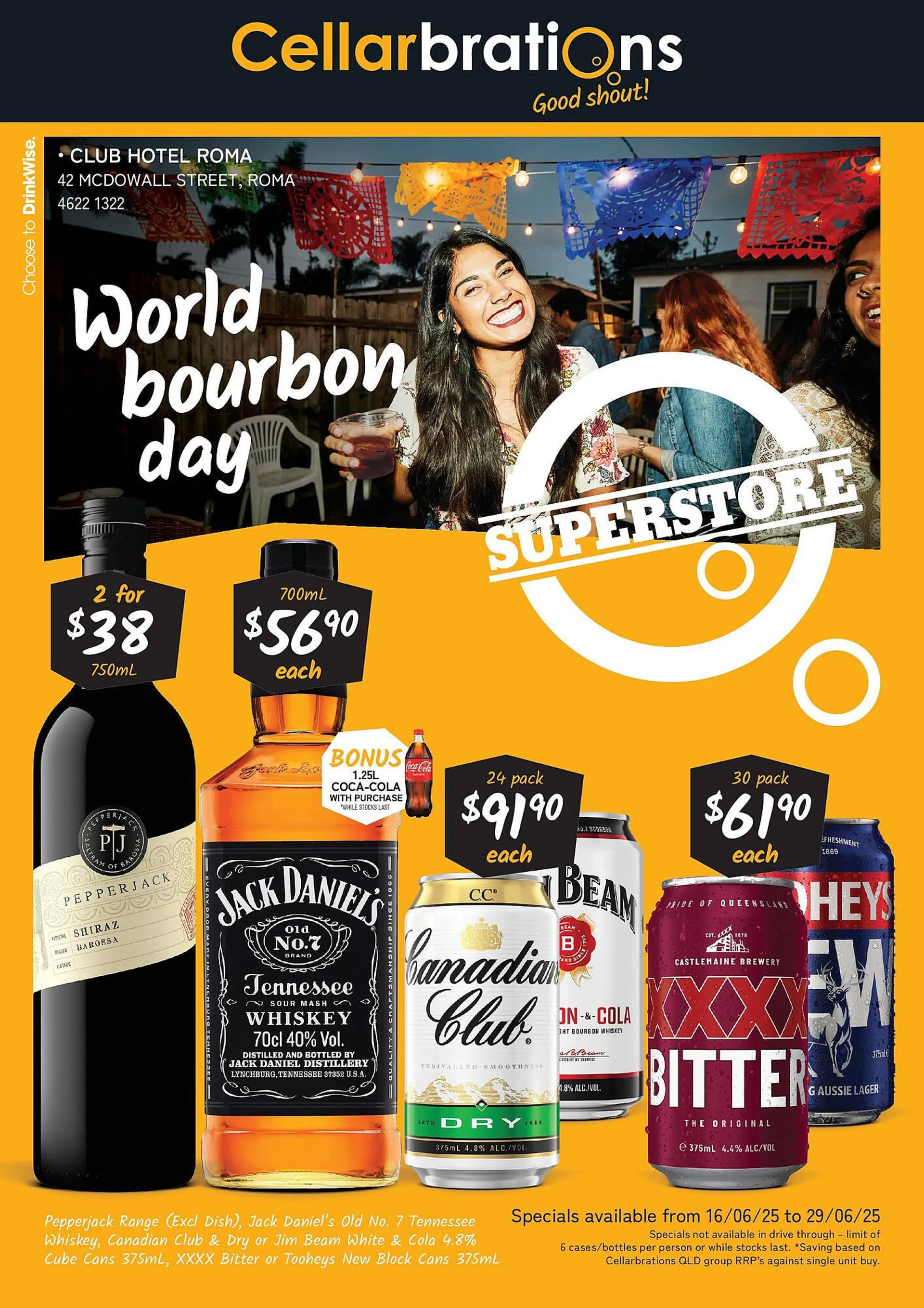 Cellarbrations catalogue - Catalogue valid from 15 June to 29 June 2025 - page 1