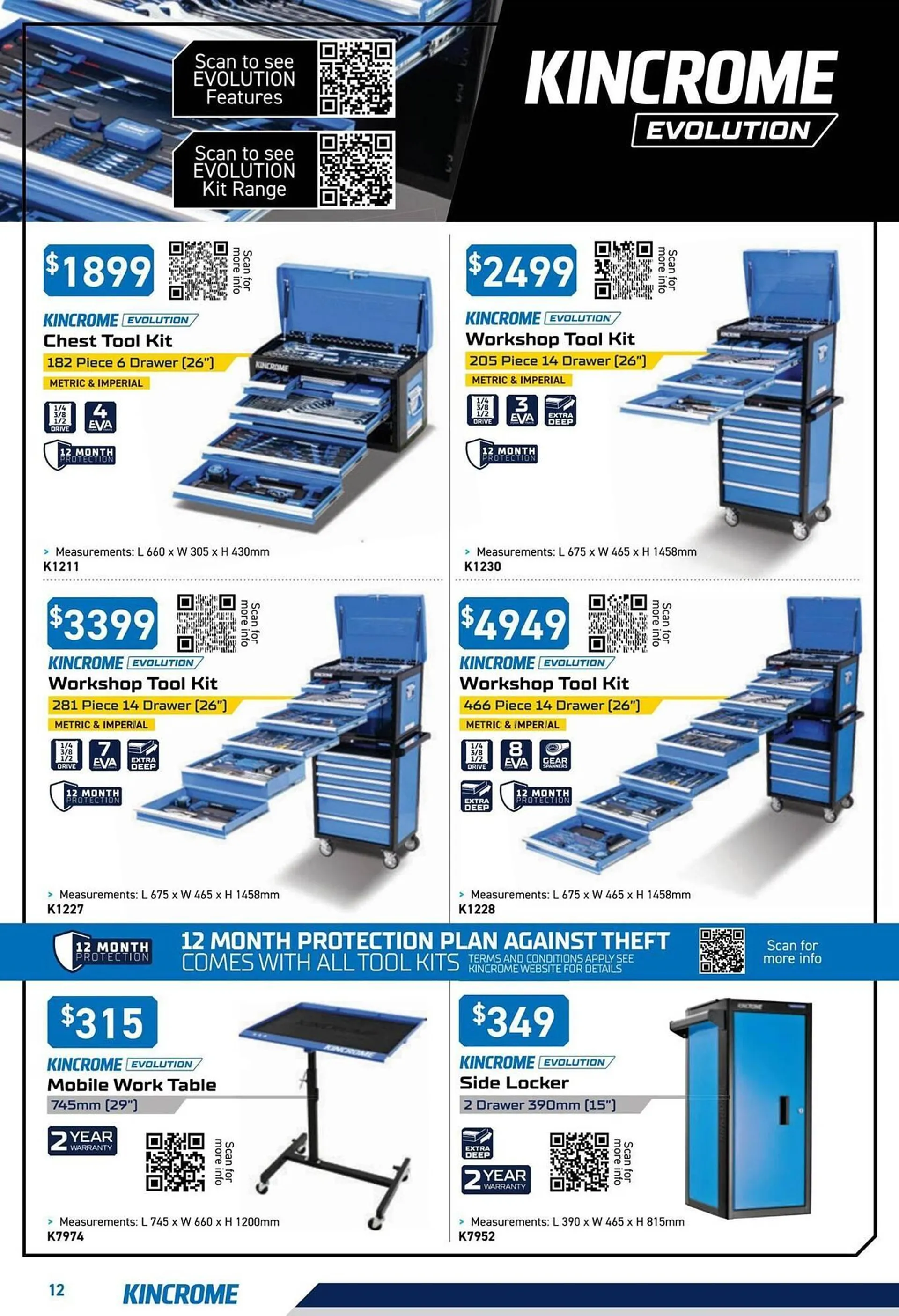 Kincrome catalogue - Catalogue valid from 14 April to 30 May 2025 - page 12