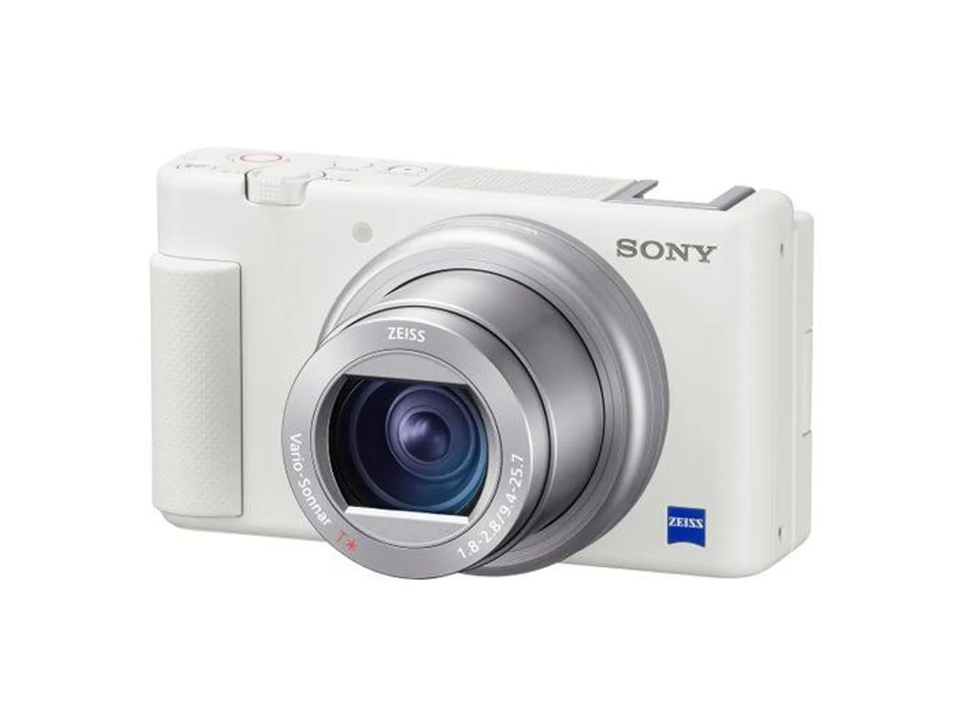 Sony ZV-1 Digital Camera (White)