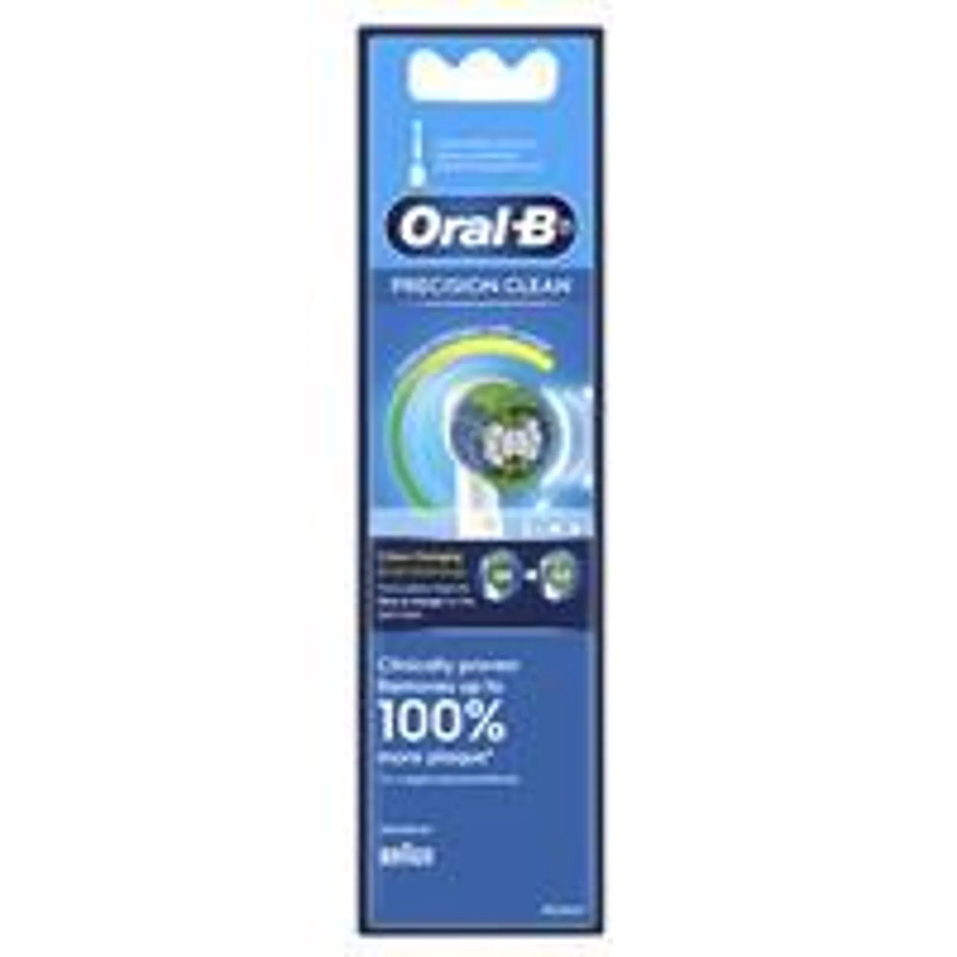 Oral B Power Toothbrush Precision Clean Refills 2 Pack