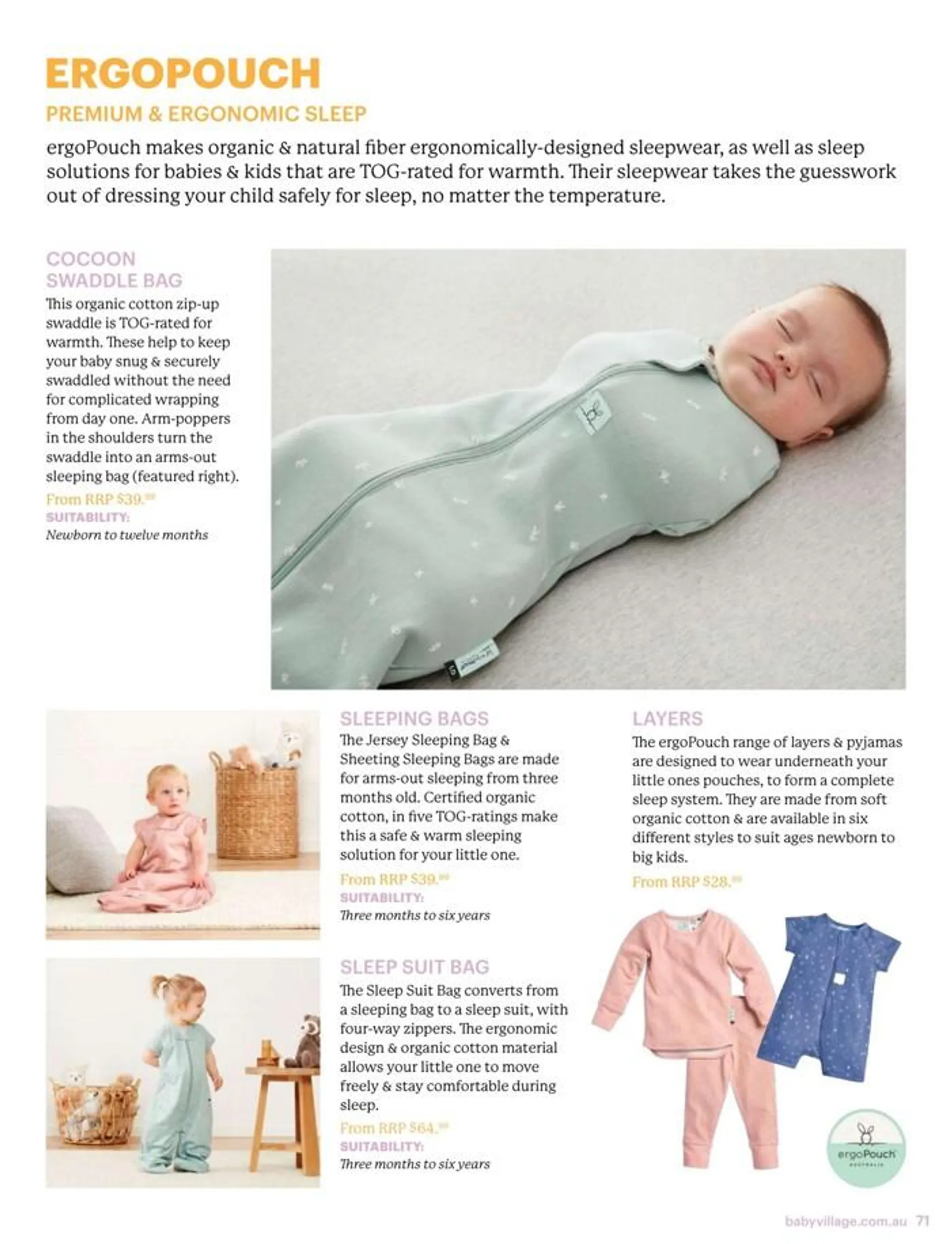 Baby Gear Buying Guide - Catalogue valid from 7 April to 31 December 2024 - page 71