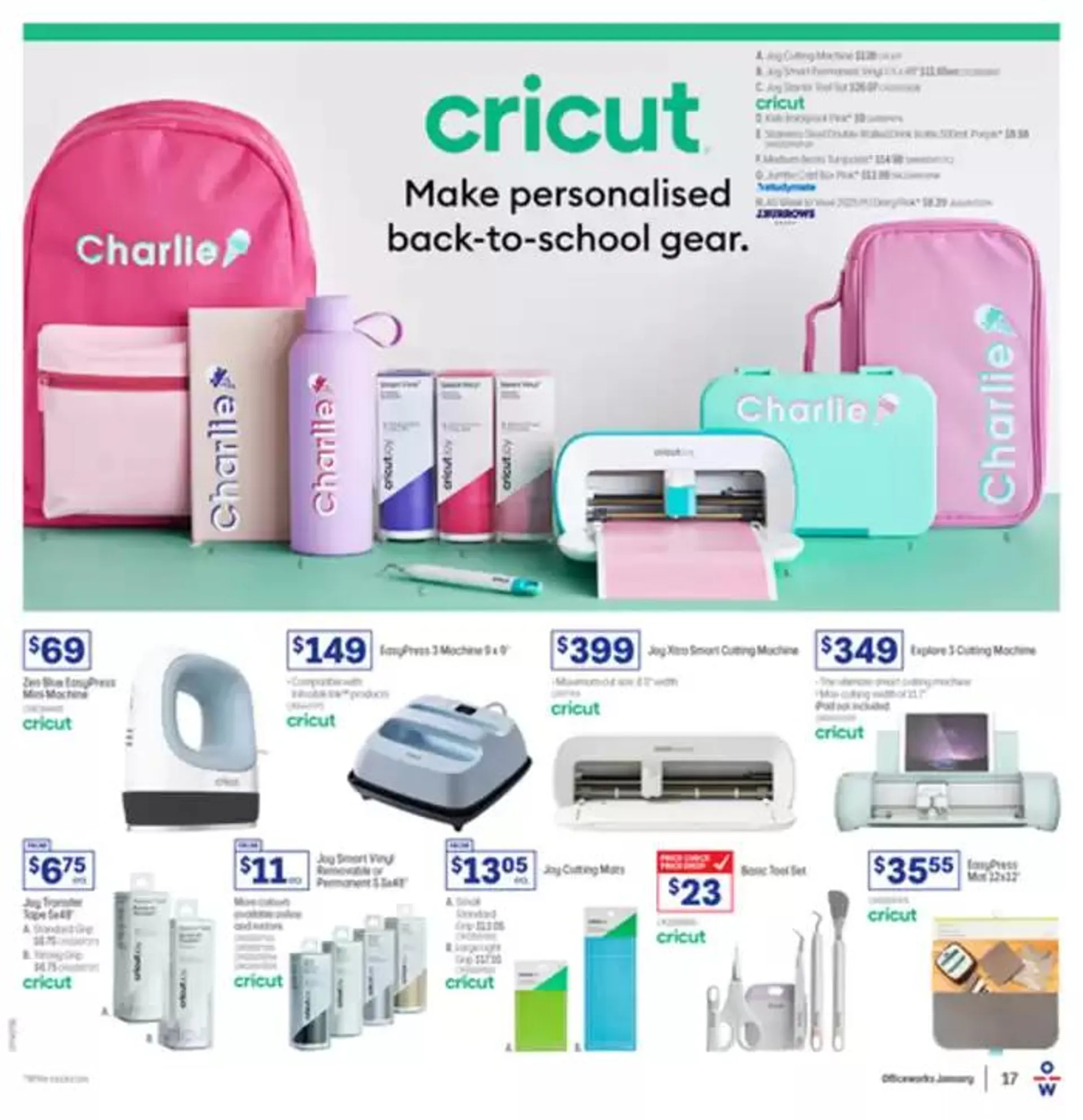 We Won't be Beaten on Back to School Prices - Catalogue valid from 6 January to 3 February 2025 - page 17