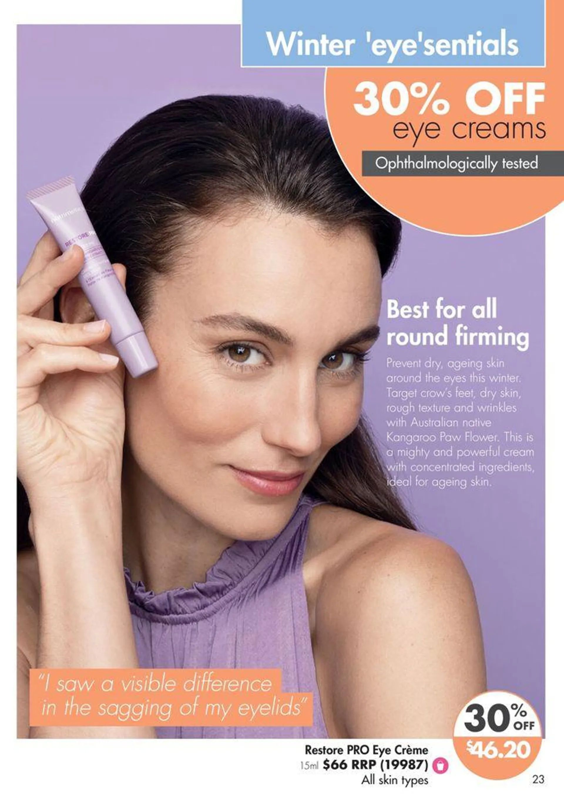 Cool Change Beauty - Catalogue valid from 18 June to 31 July 2024 - page 23