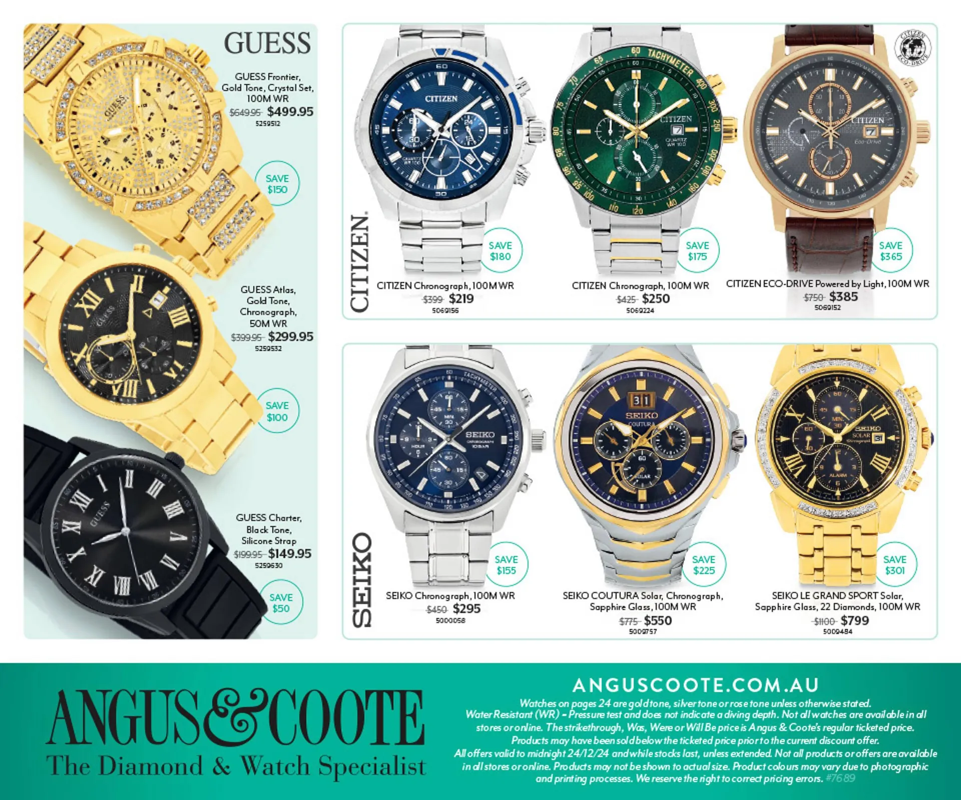 Angus & Coote catalogue - Catalogue valid from 21 October to 24 December 2024 - page 24