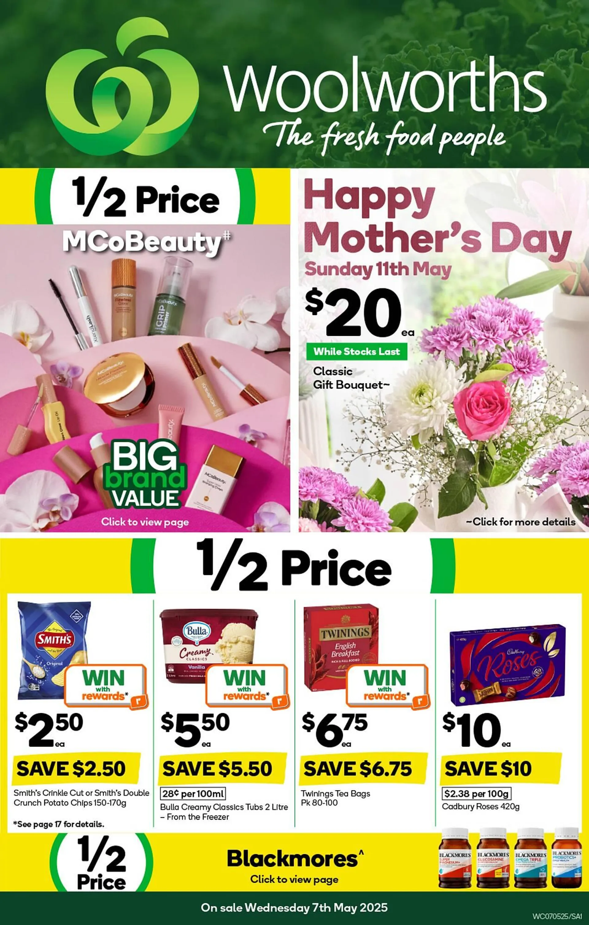 Woolworths catalogue - 1