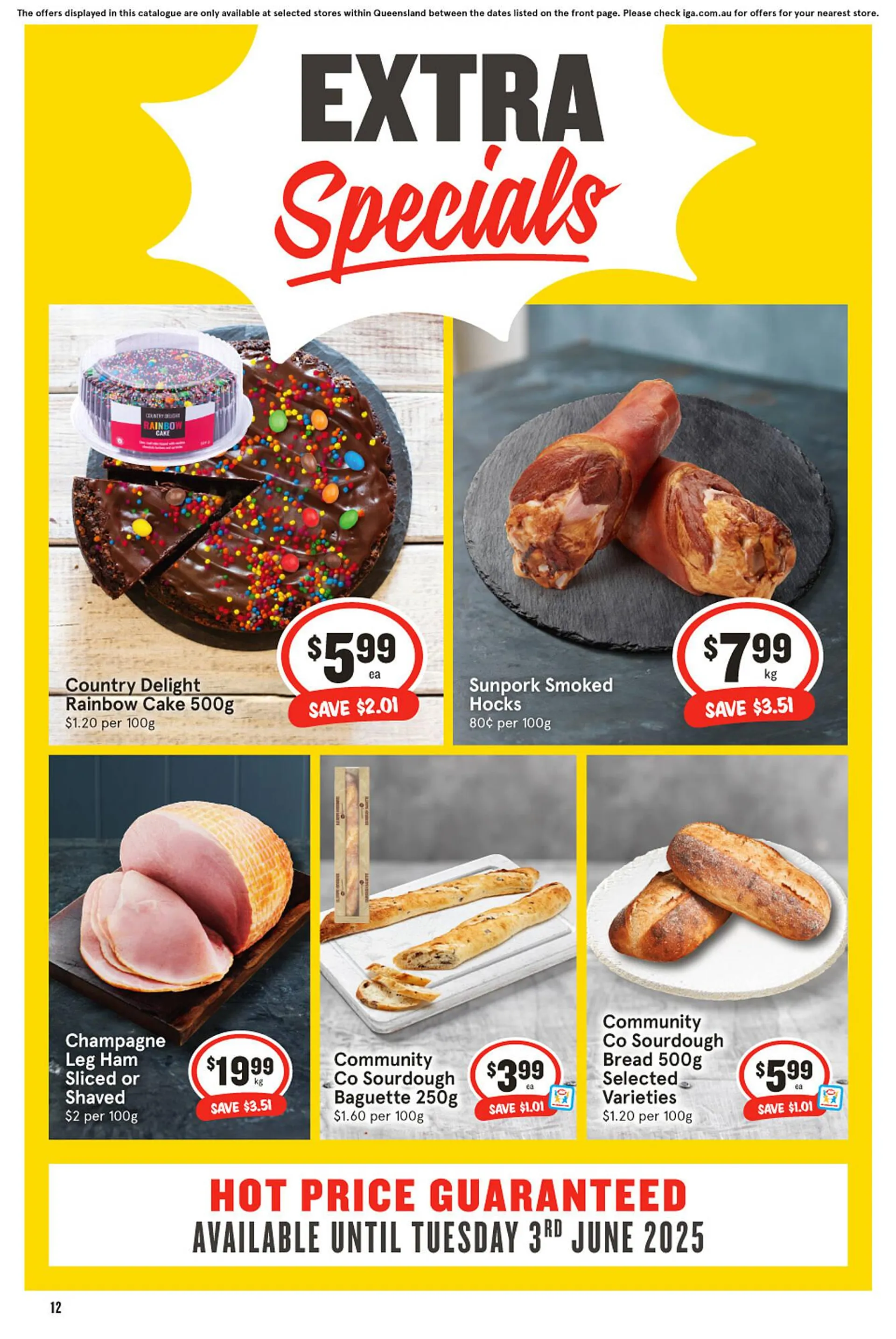 IGA catalogue - Catalogue valid from 7 May to 3 June 2025 - page 4
