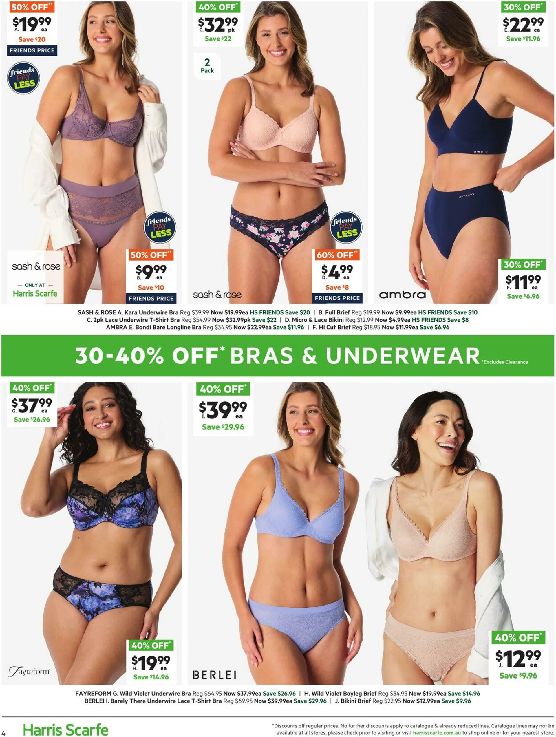 Harris Scarfe Current catalogue - Catalogue valid from 29 April to 12 May 2025 - page 4