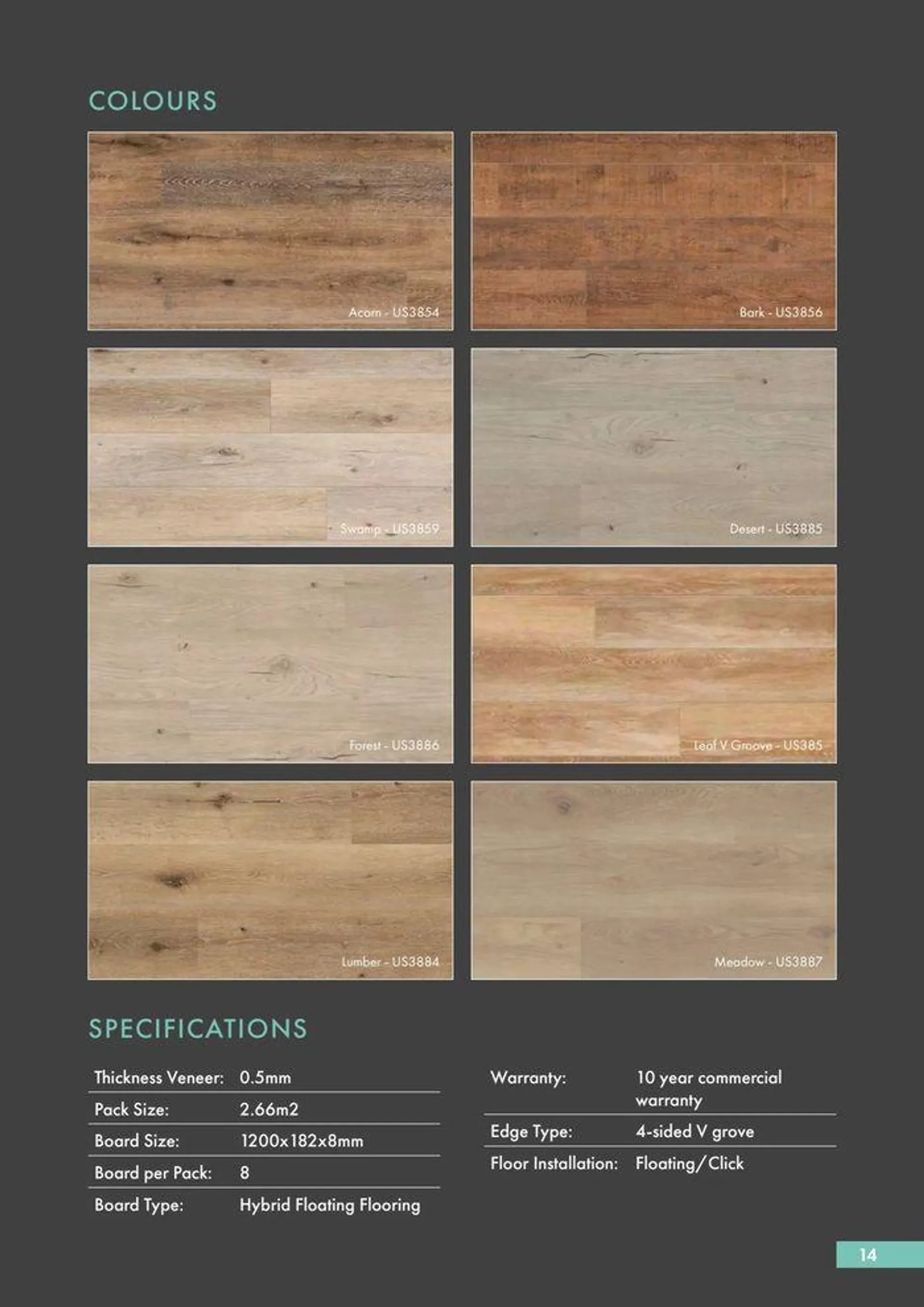 Hard Flooring Catalogue 2024 - Catalogue valid from 5 March to 31 December 2024 - page 19