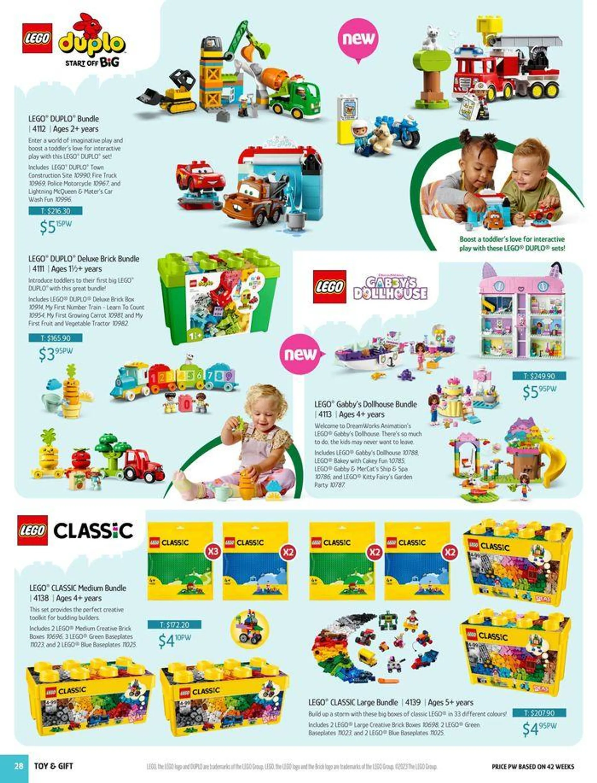 Toy & Gift 2024 Catalogue - Catalogue valid from 4 December to 31 December 2024 - page 28