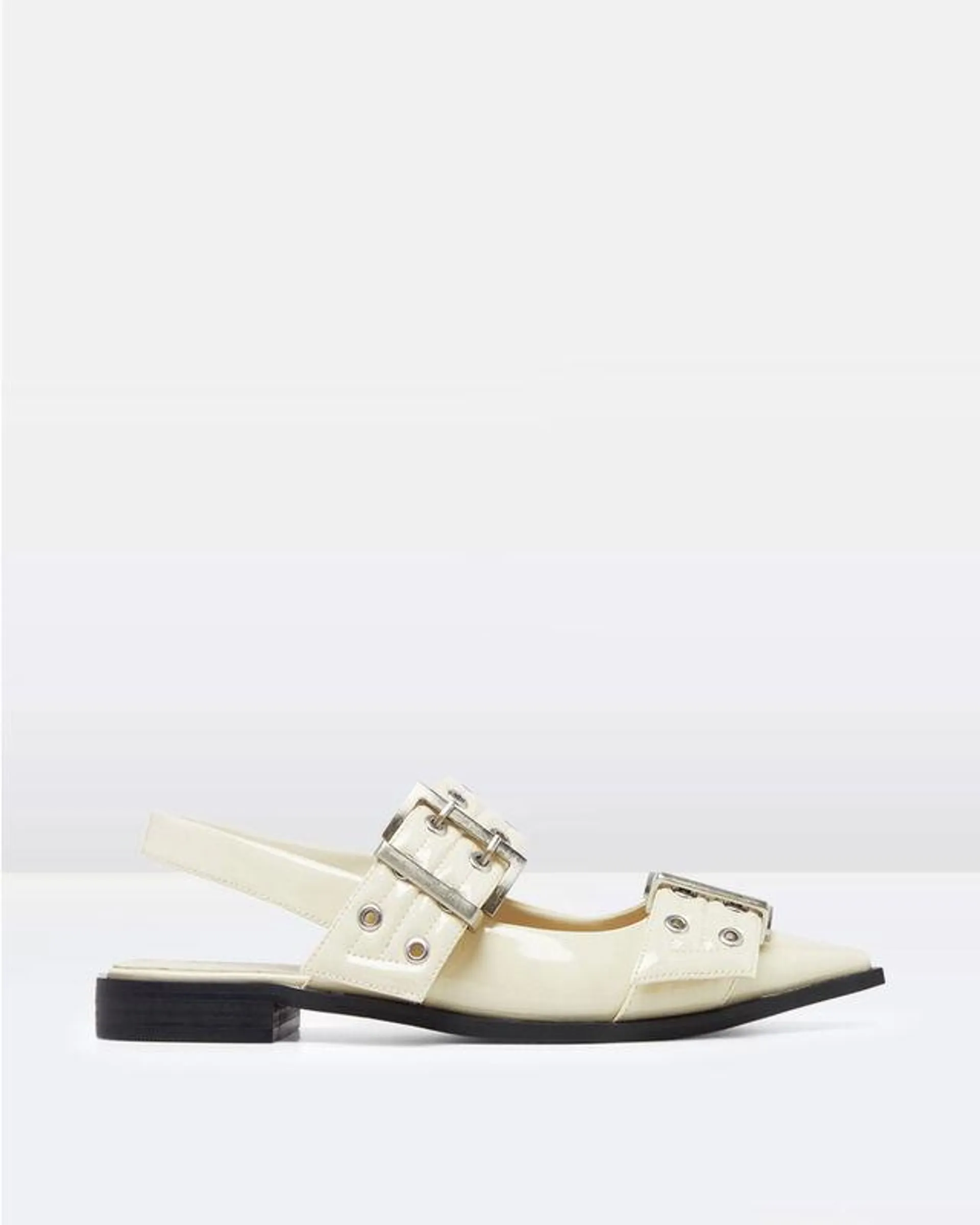 Matilda Sandals Bone