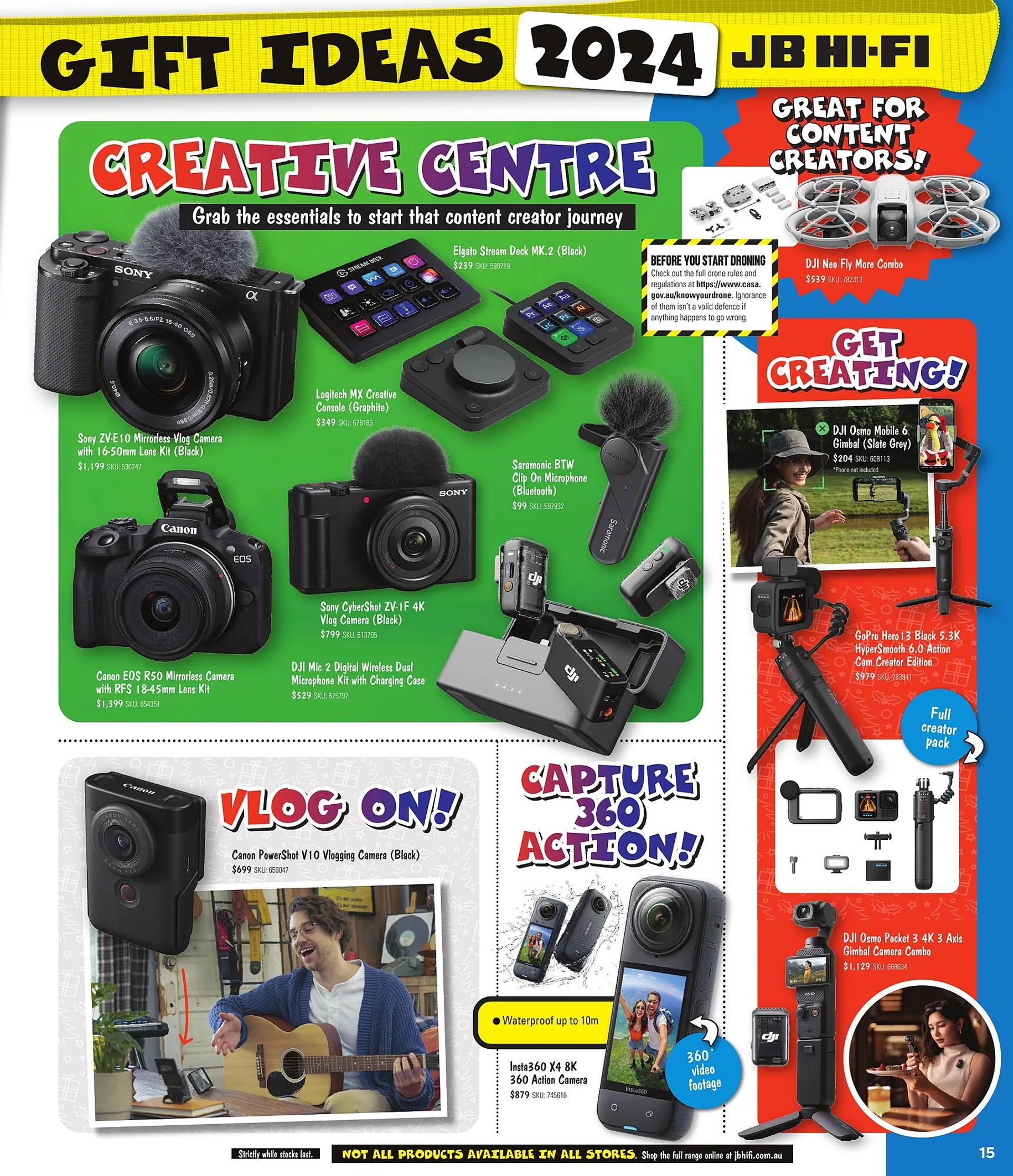 JB Hi-Fi catalogue - Catalogue valid from 13 November to 24 December 2024 - page 15