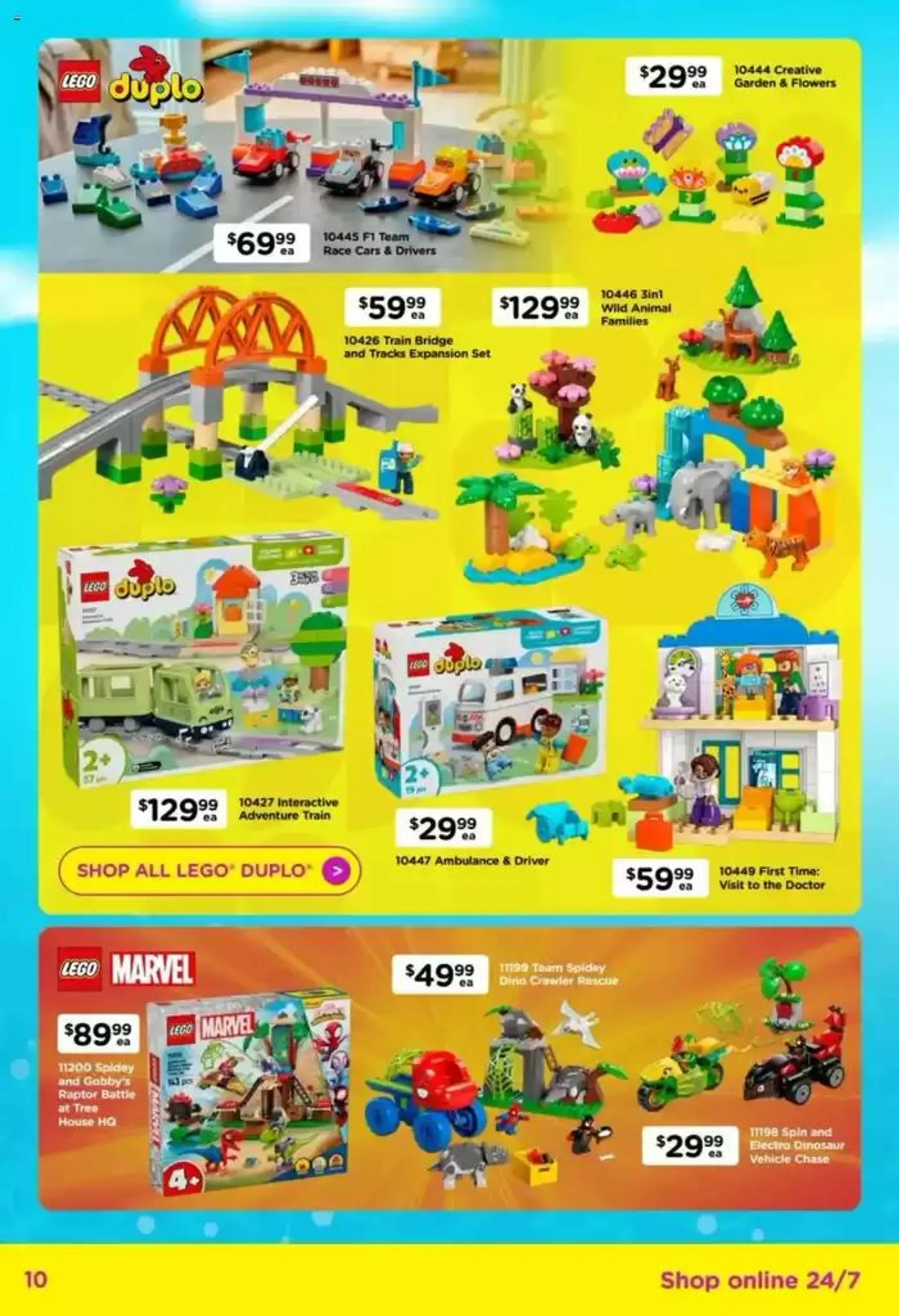 Summer Of Endless Fun - Catalogue valid from 17 January to 2 February 2025 - page 10