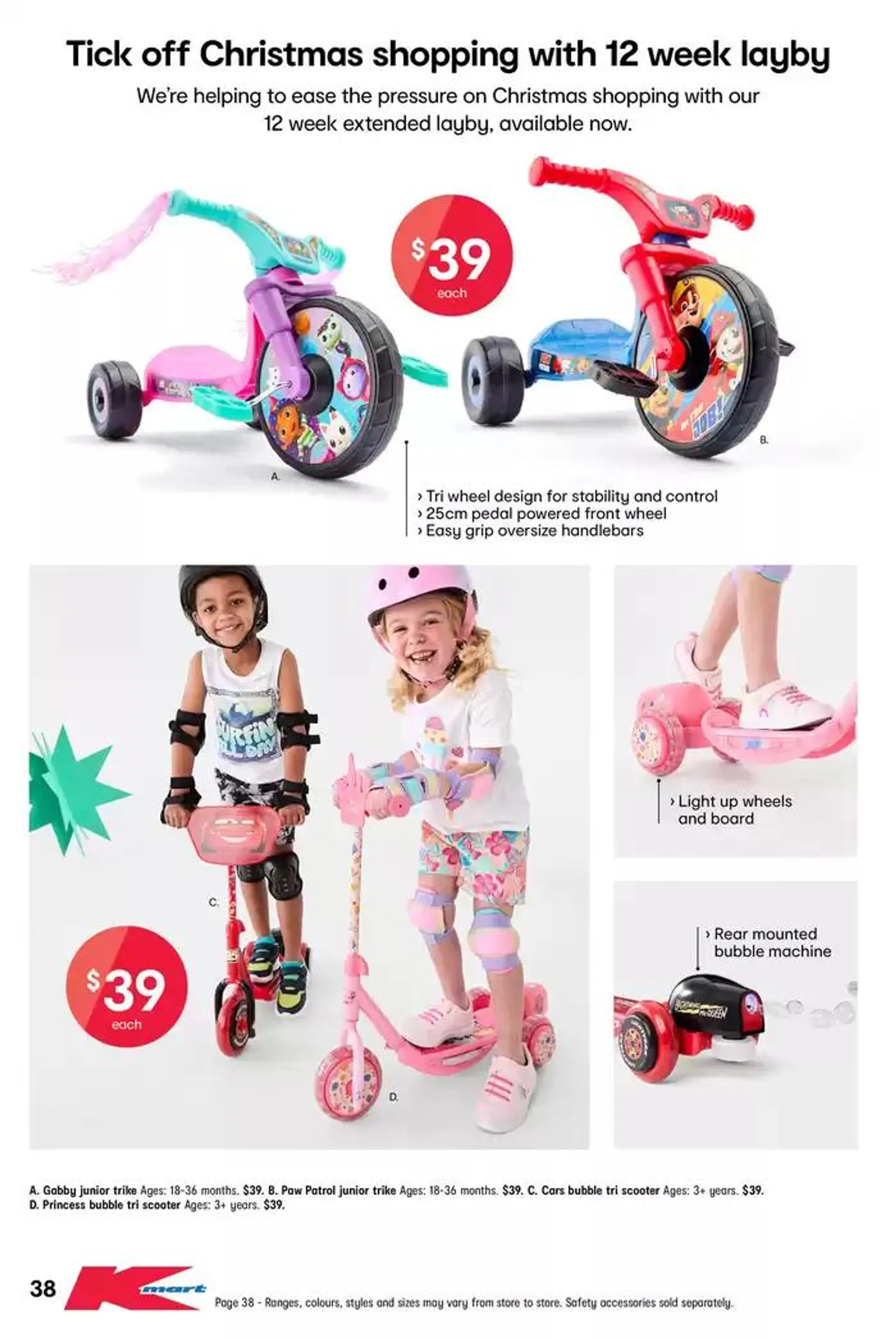 XMAS TOYS - Low prices for life - Catalogue valid from 24 October to 13 November 2024 - page 38