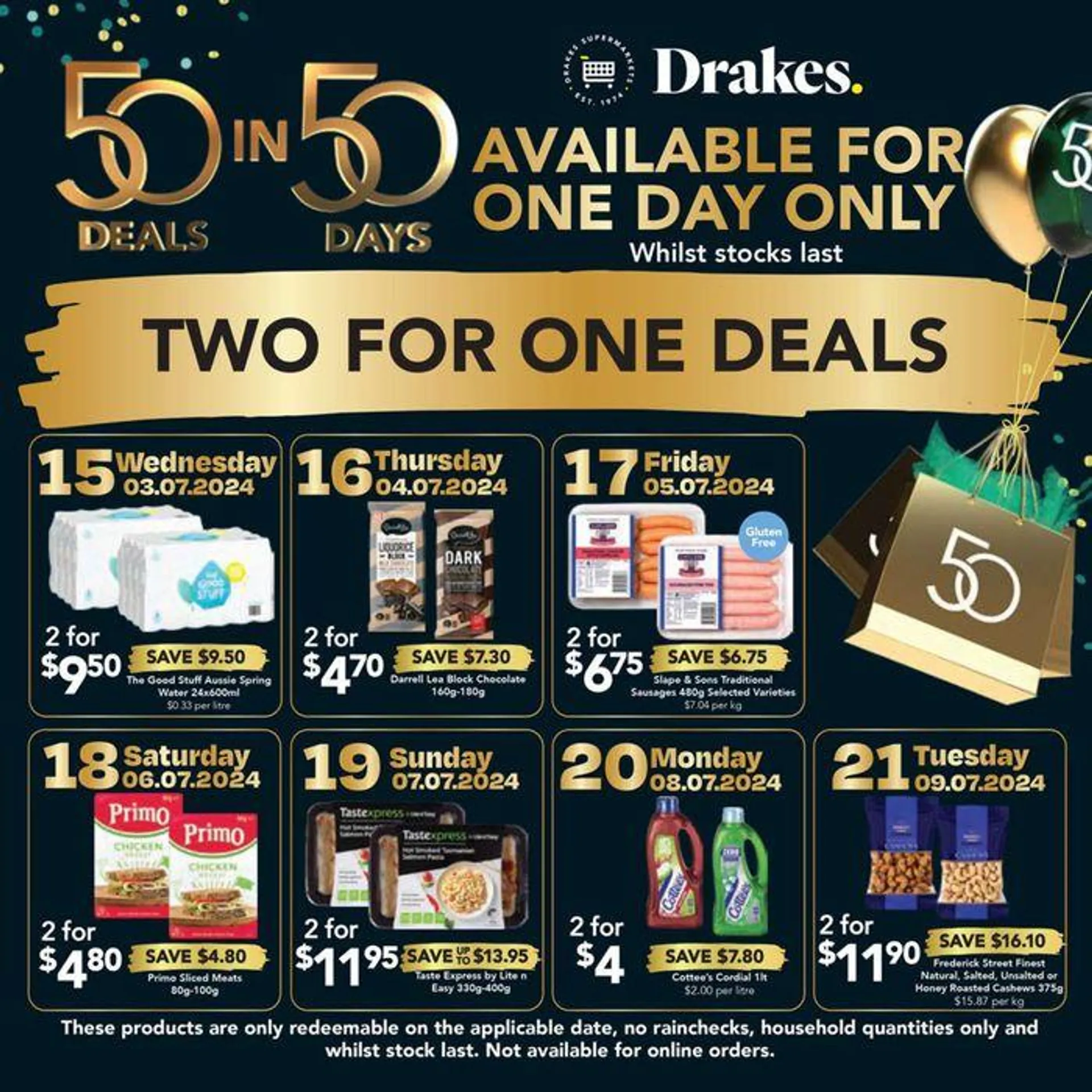 Drakes 03/07 - Catalogue valid from 3 July to 9 July 2024 - page 20