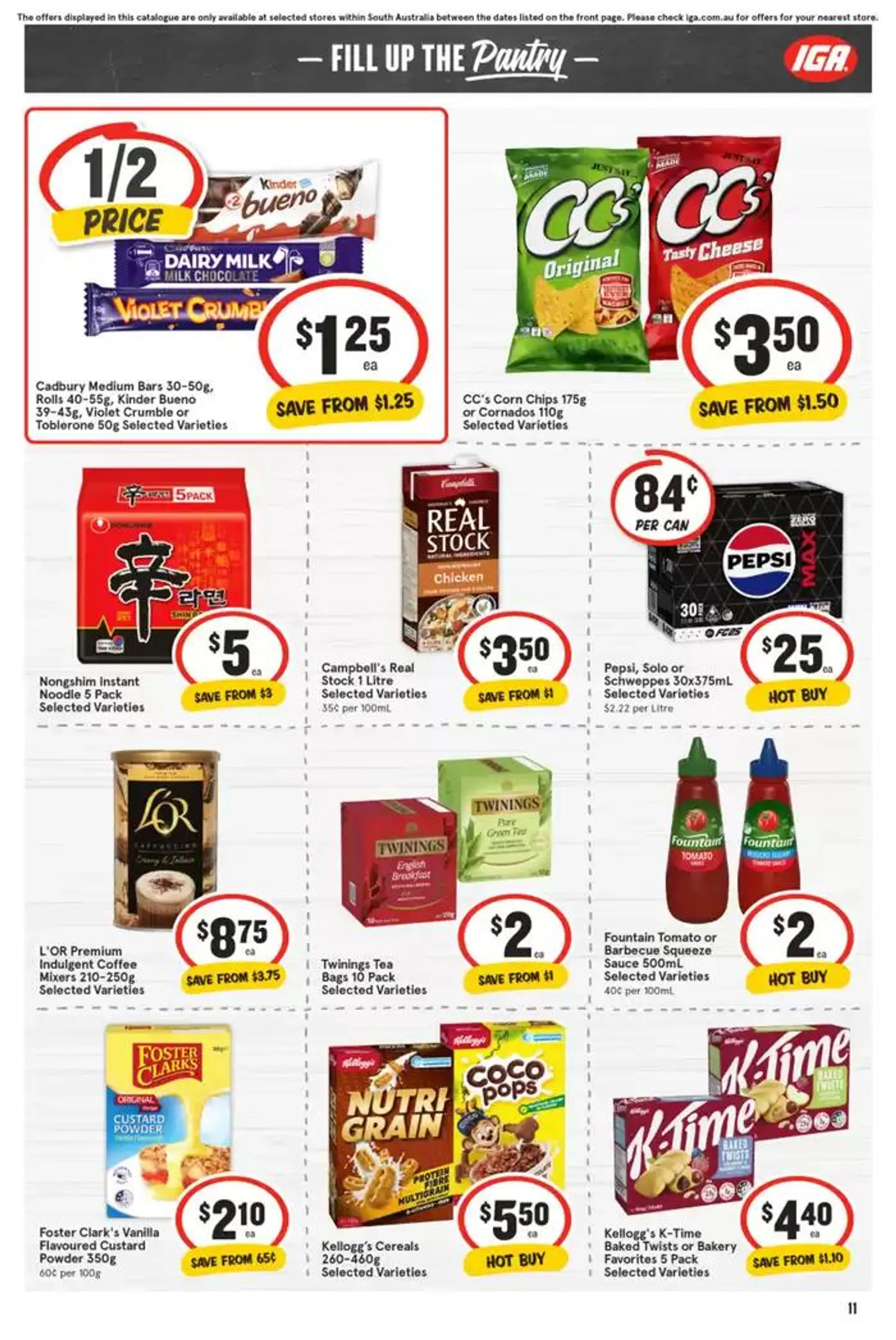 IGA 08/01 - Catalogue valid from 8 January to 14 January 2025 - page 3