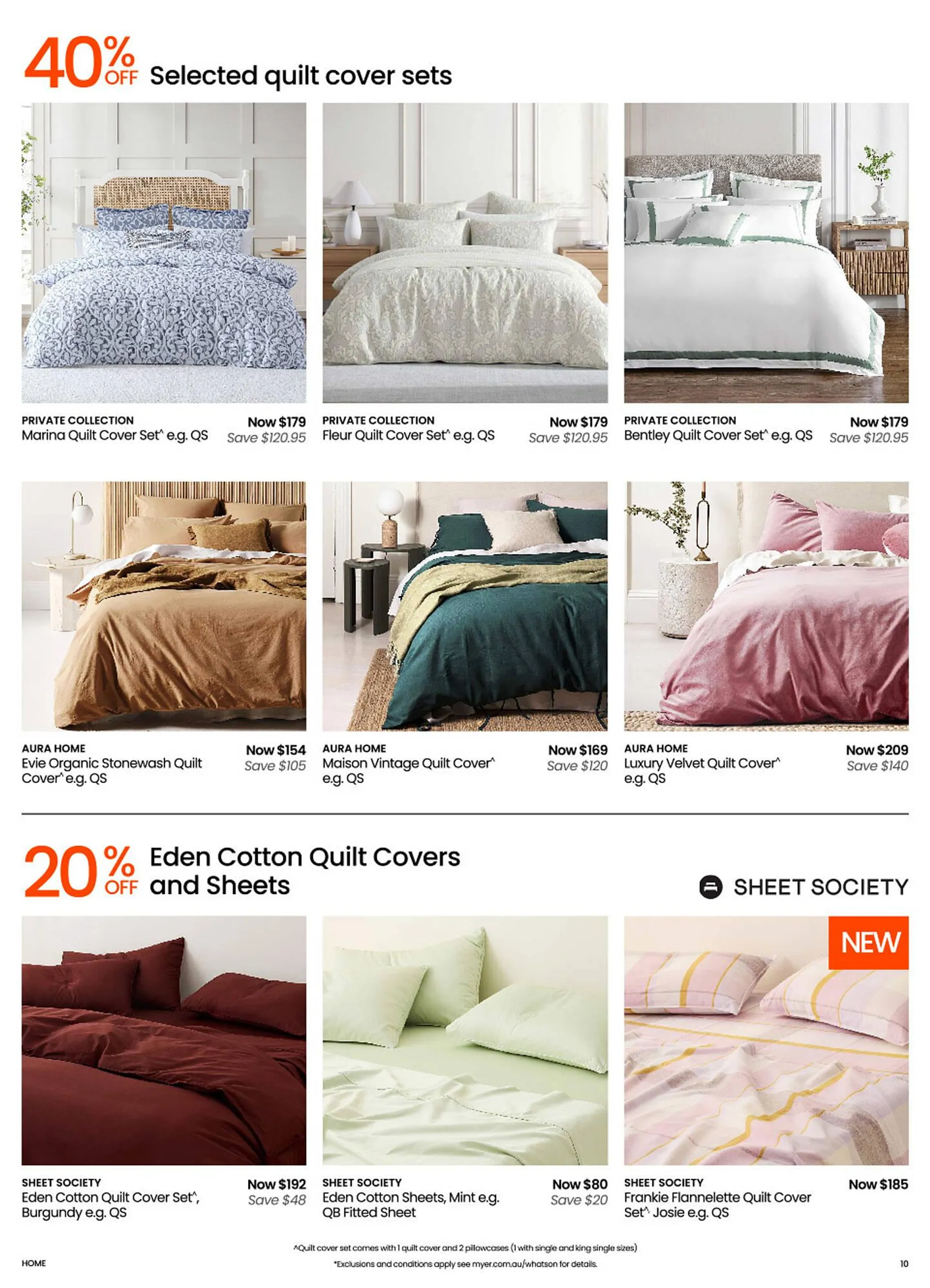 Myer catalogue - Catalogue valid from 6 May to 25 May 2025 - page 10