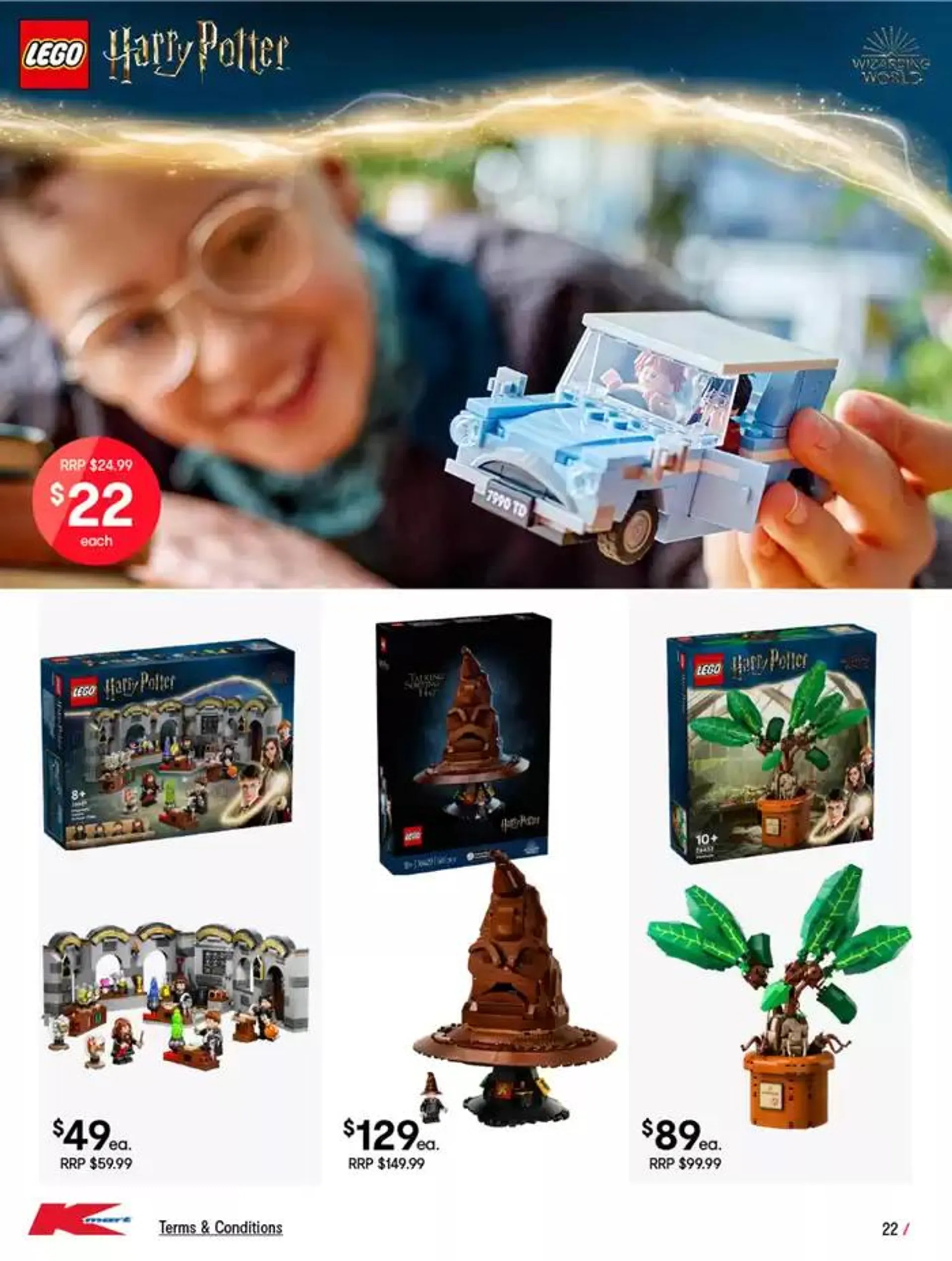 LEGO Digital Catalogue - Catalogue valid from 26 December to 31 December 2024 - page 22