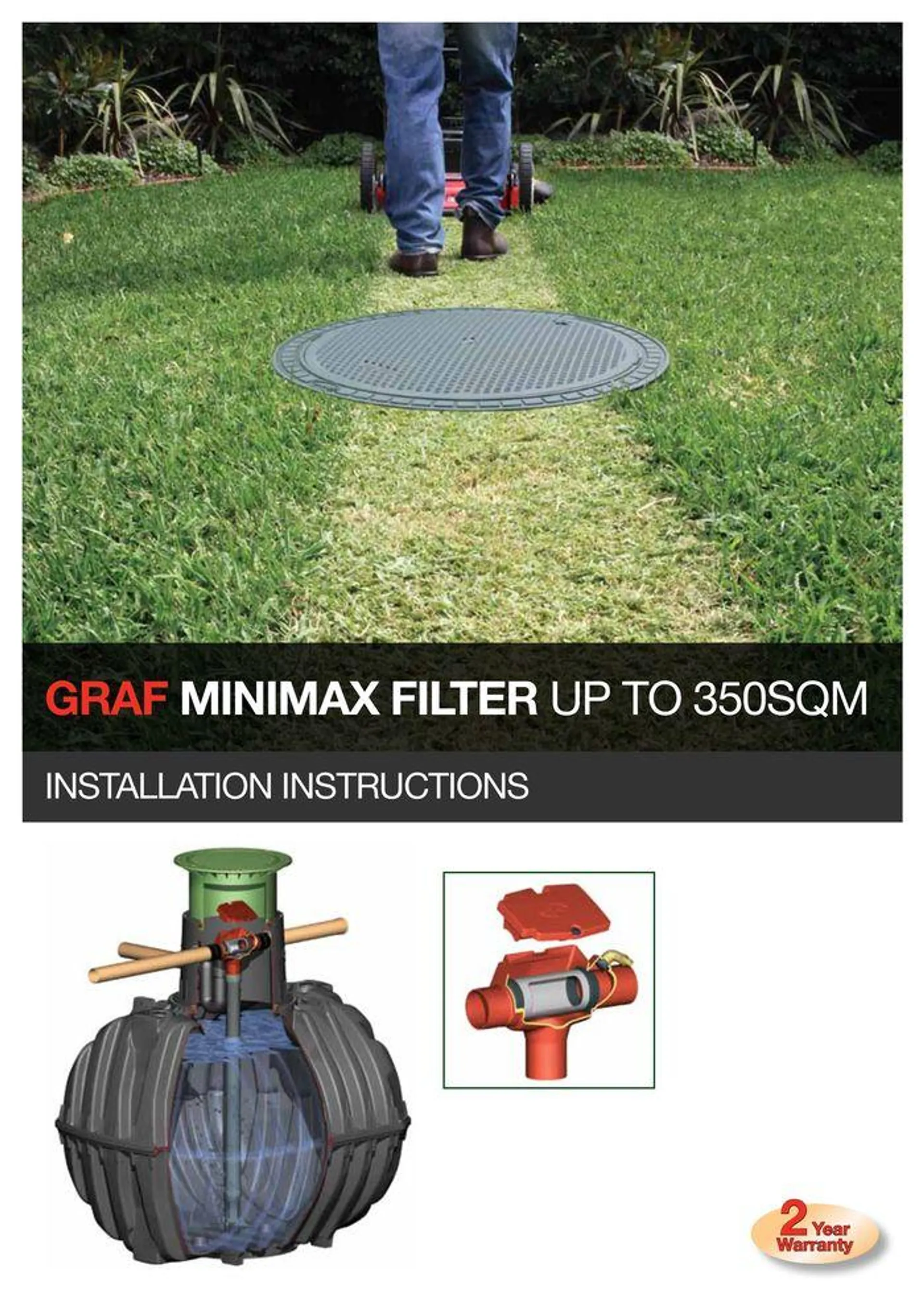 GRAF Carat Underground Rainwater Tanks - Catalogue valid from 22 January to 31 December 2024 - page 16