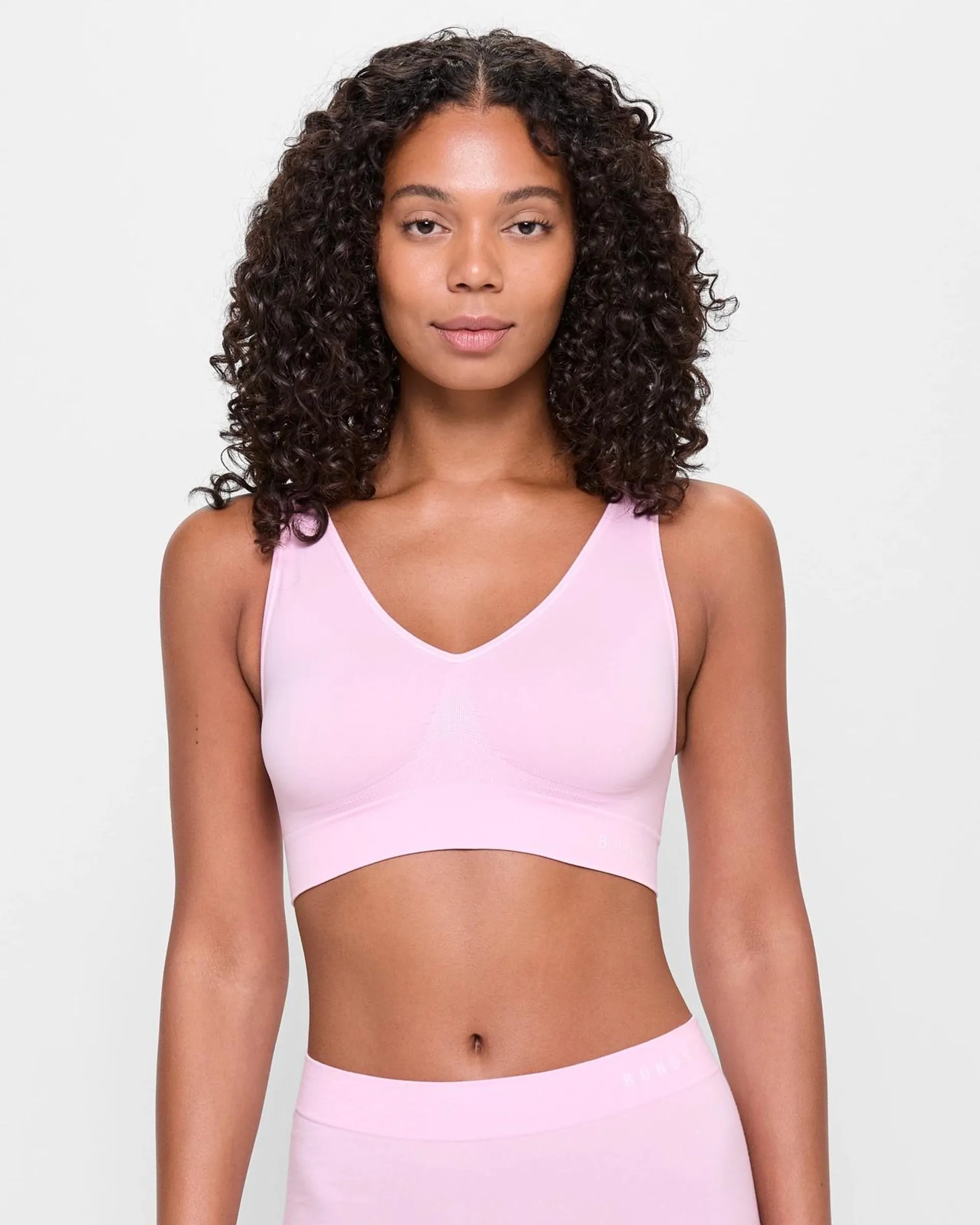 Bonds Seamless Comfy Crop Top - Sugarbomb