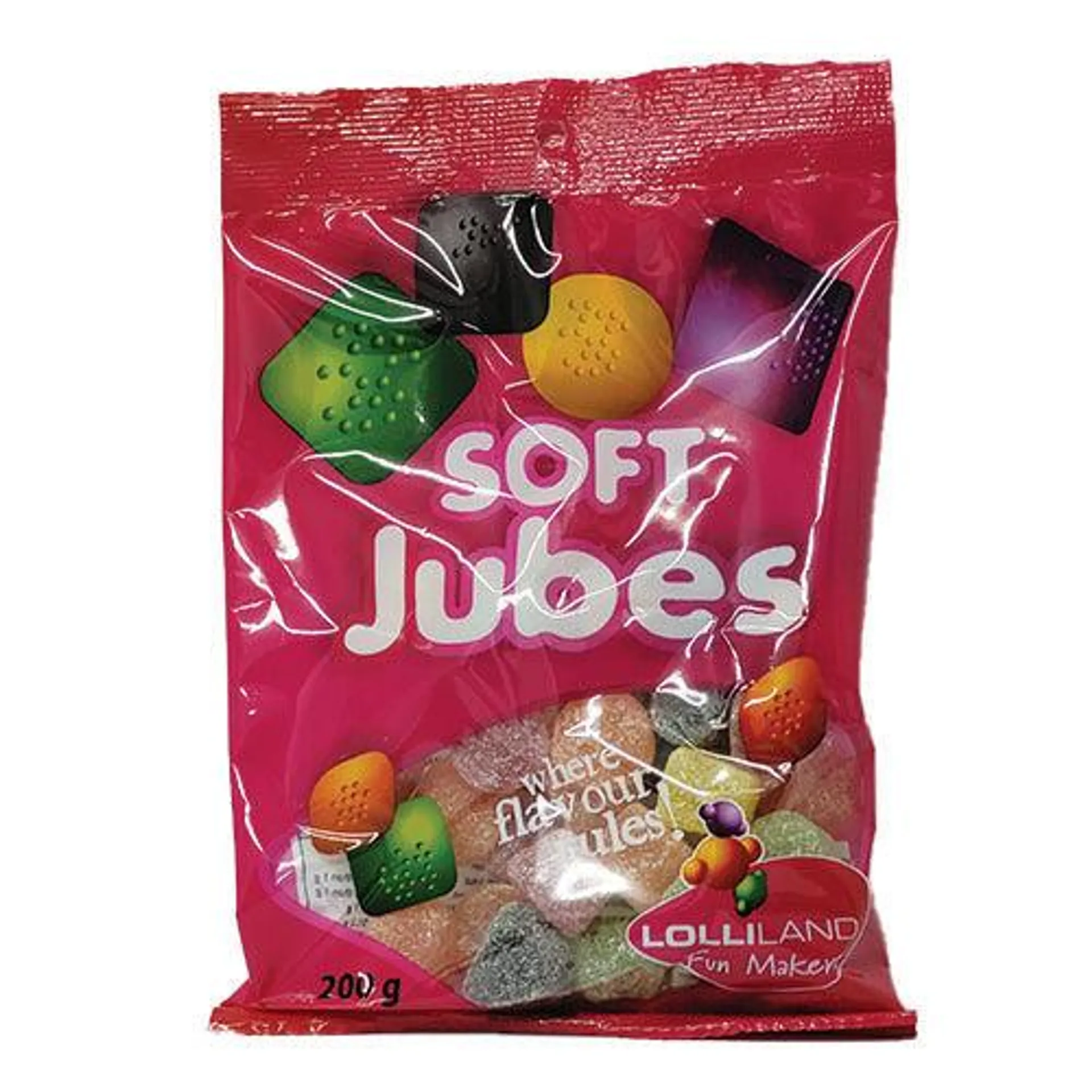 Lolliland Soft Jubes