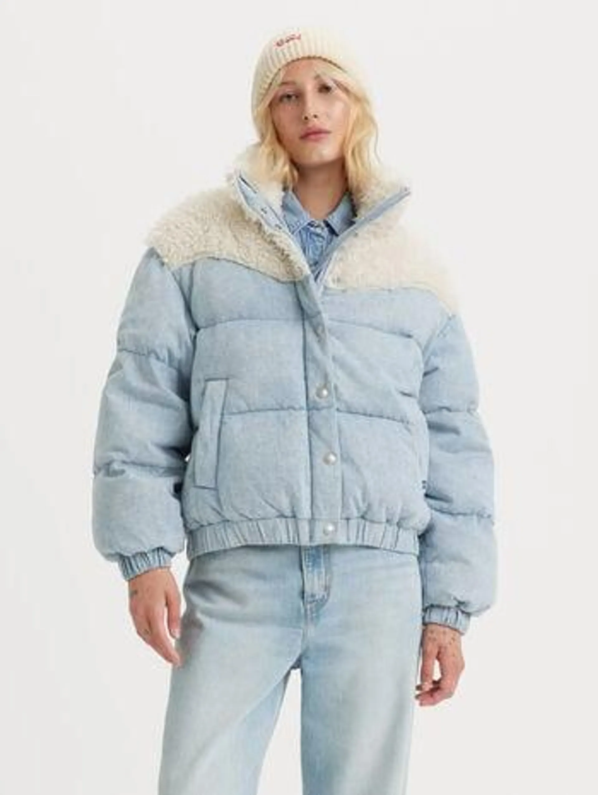 Levi's® Women's Juno Western Puffer Jacket