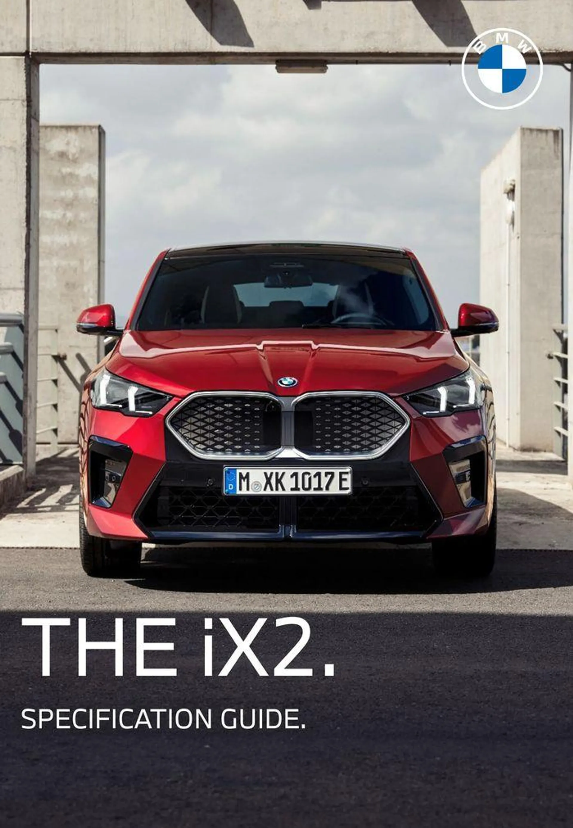 The BMW iX2 - 1