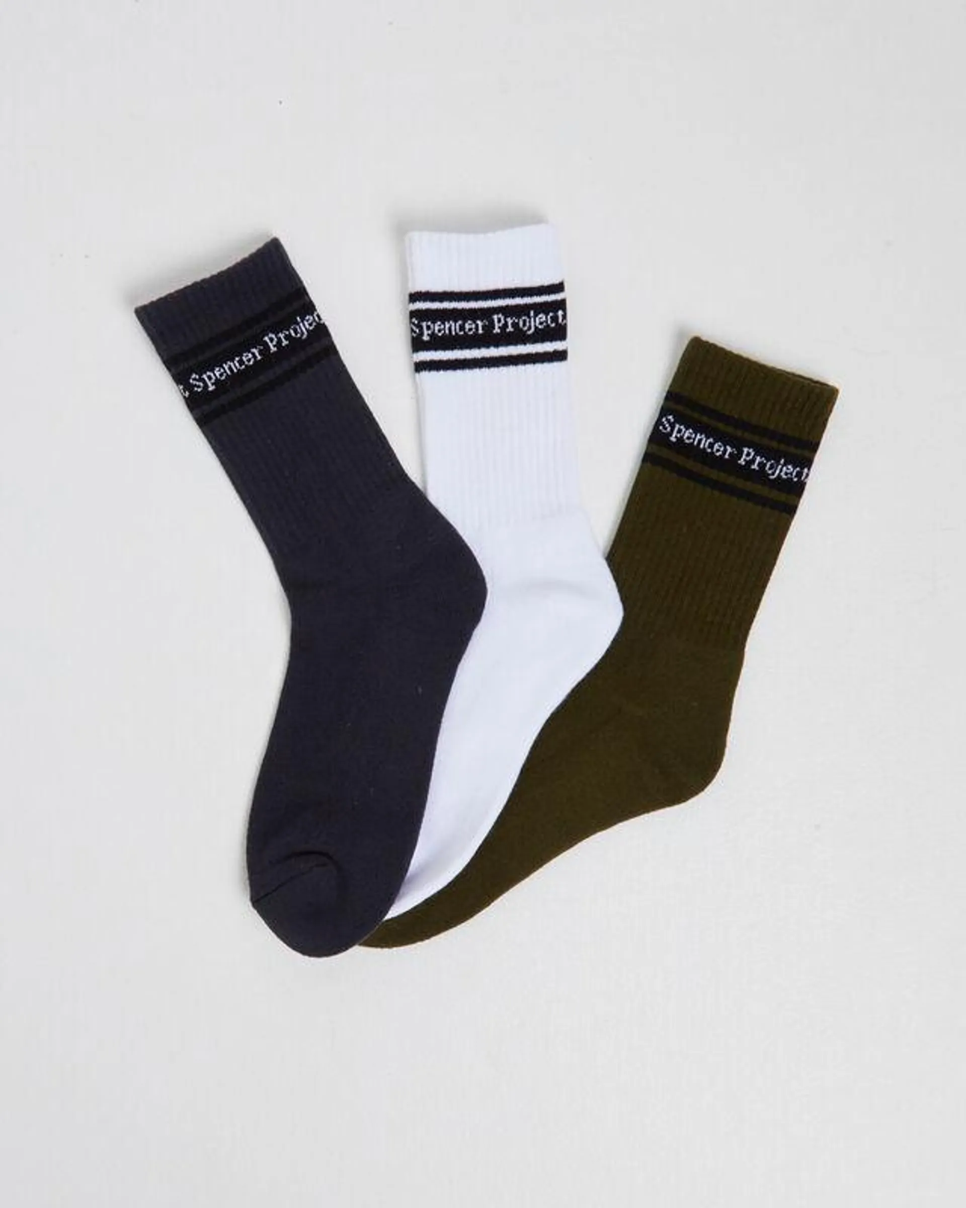 Lock Up Socks 3 Pack