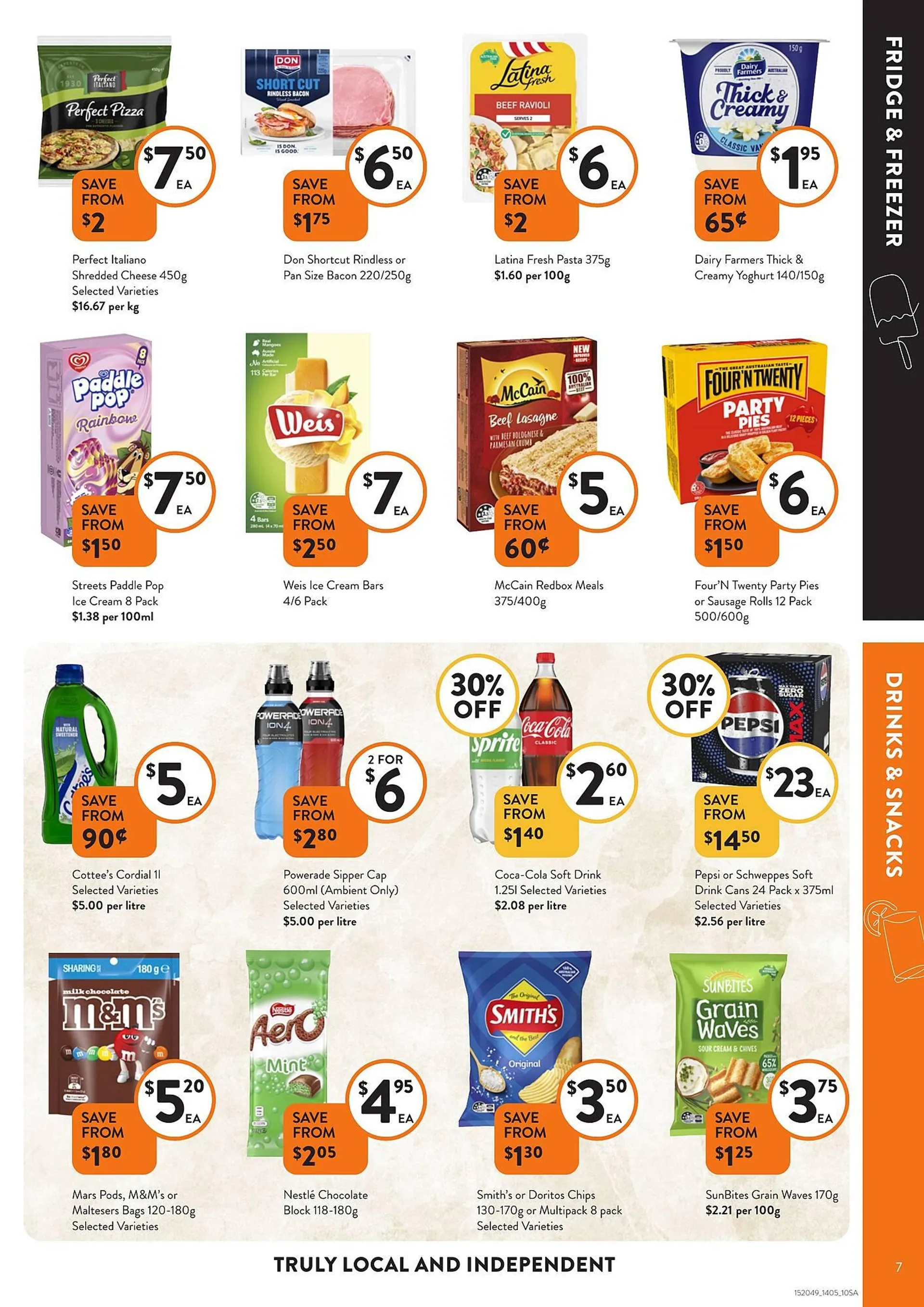 Foodworks catalogue - Catalogue valid from 14 May to 20 May 2025 - page 7