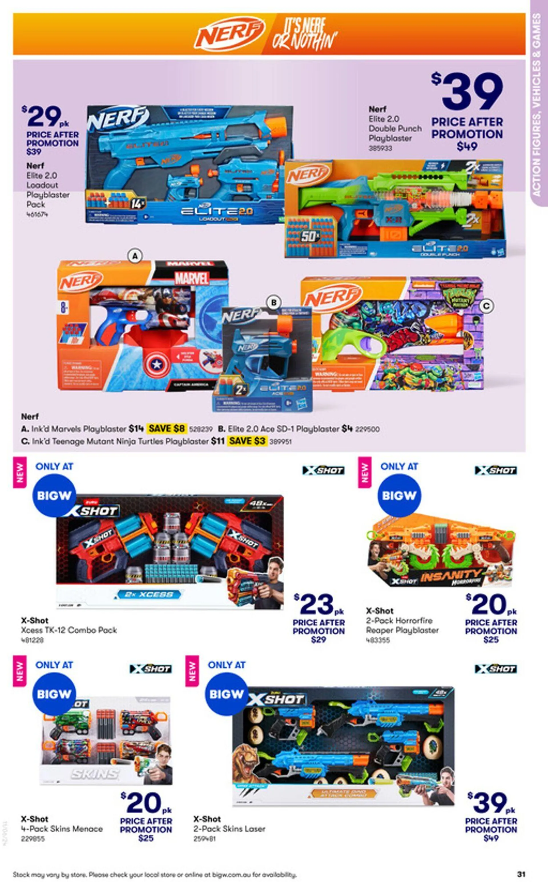 BIG W Current catalogue - 31