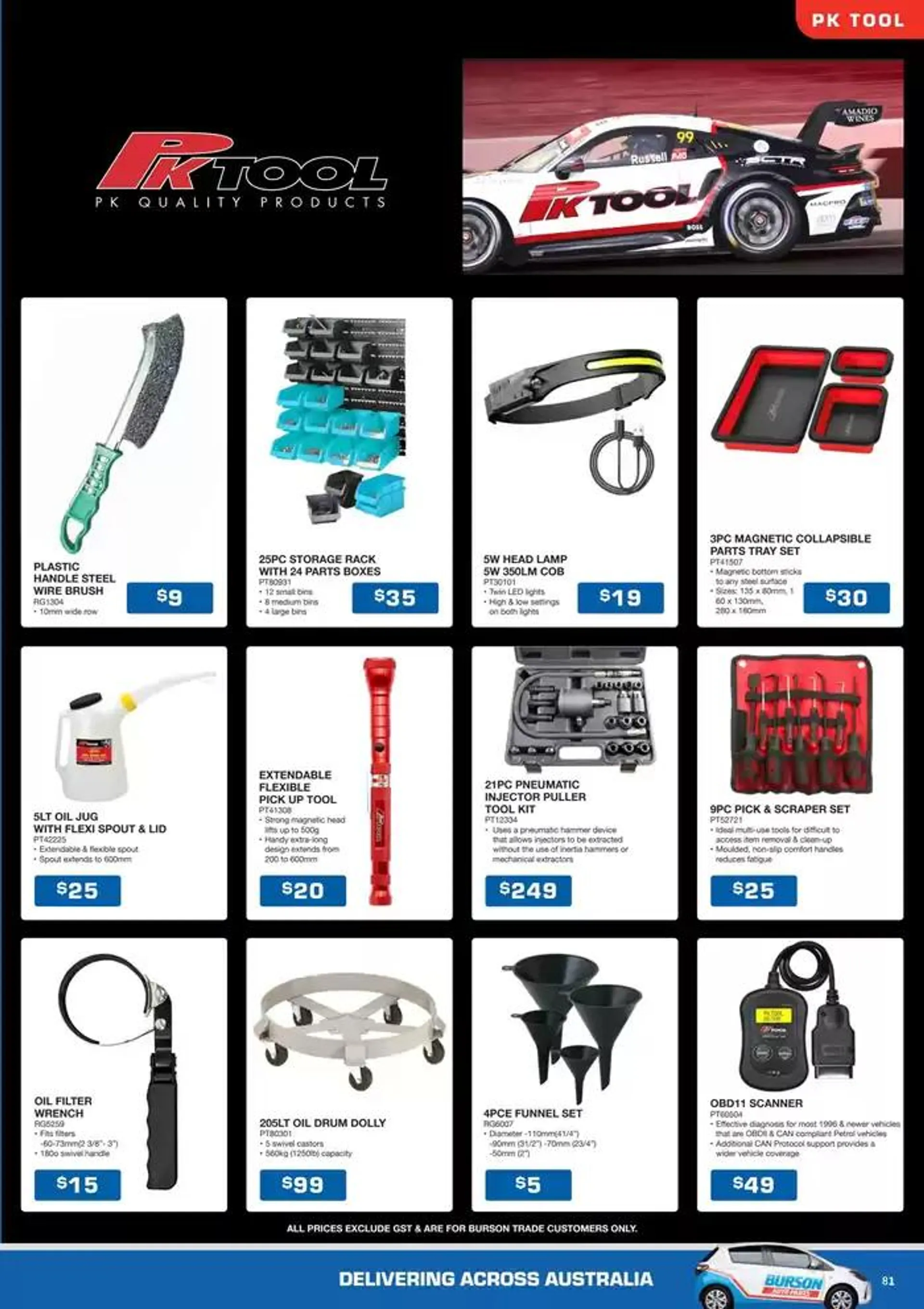 Tools & Equipment Q1 2025 - Catalogue valid from 1 January to 31 March 2025 - page 81