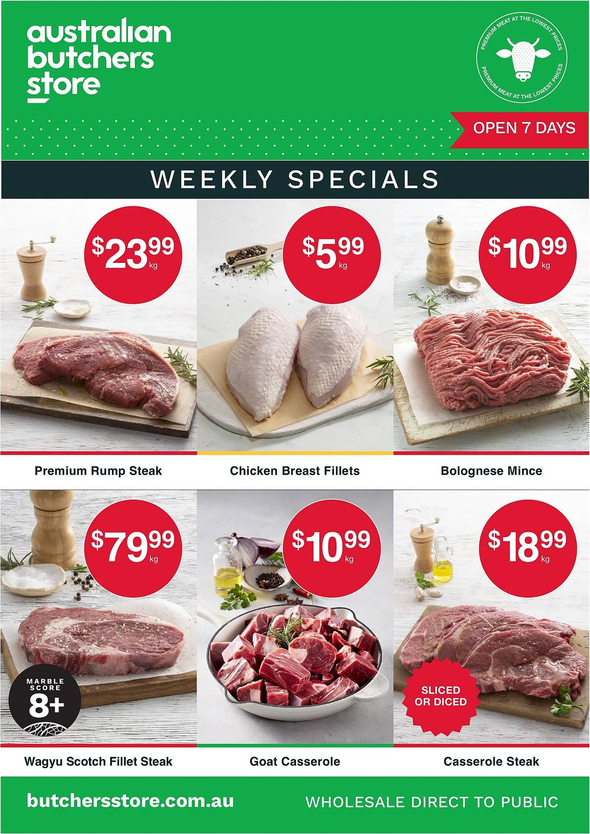 Australian Butchers Store catalogue - Catalogue valid from 23 June to 6 July 2025 - page 1