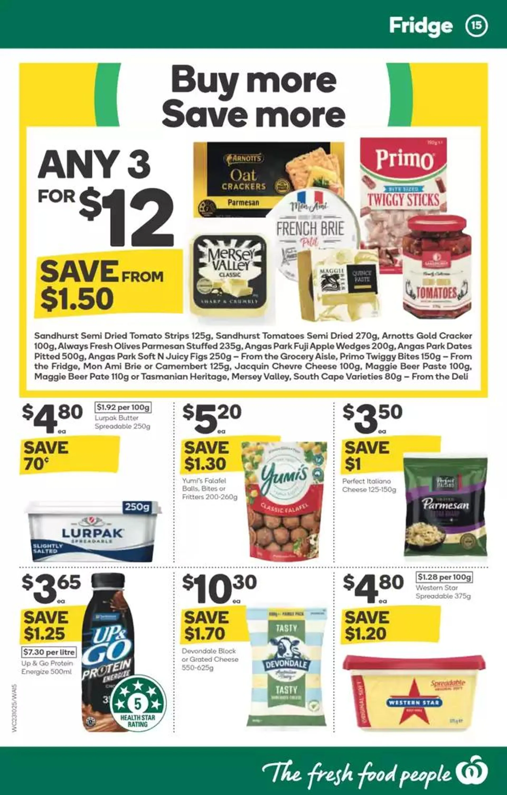 Weekly Specials - 23/10 - Catalogue valid from 23 October to 29 October 2024 - page 15