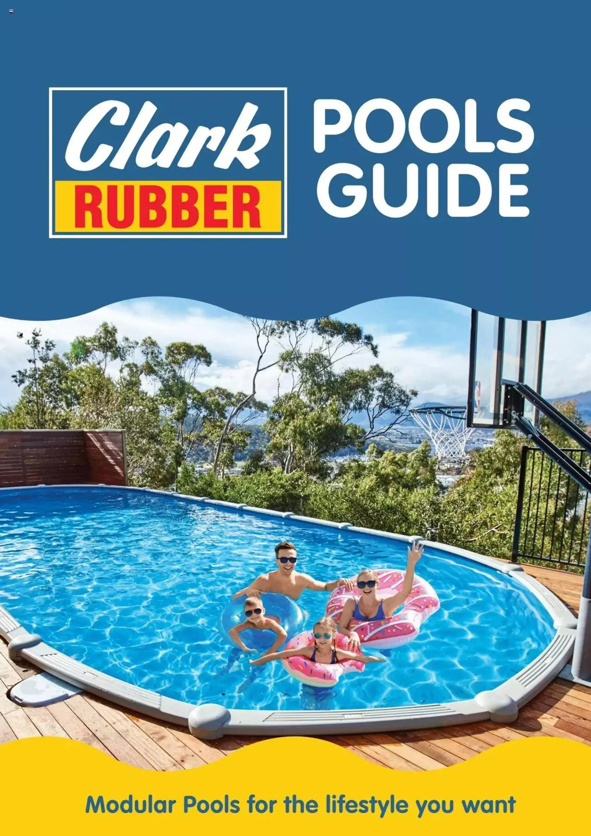 Clark Rubber Pool Guide - 0