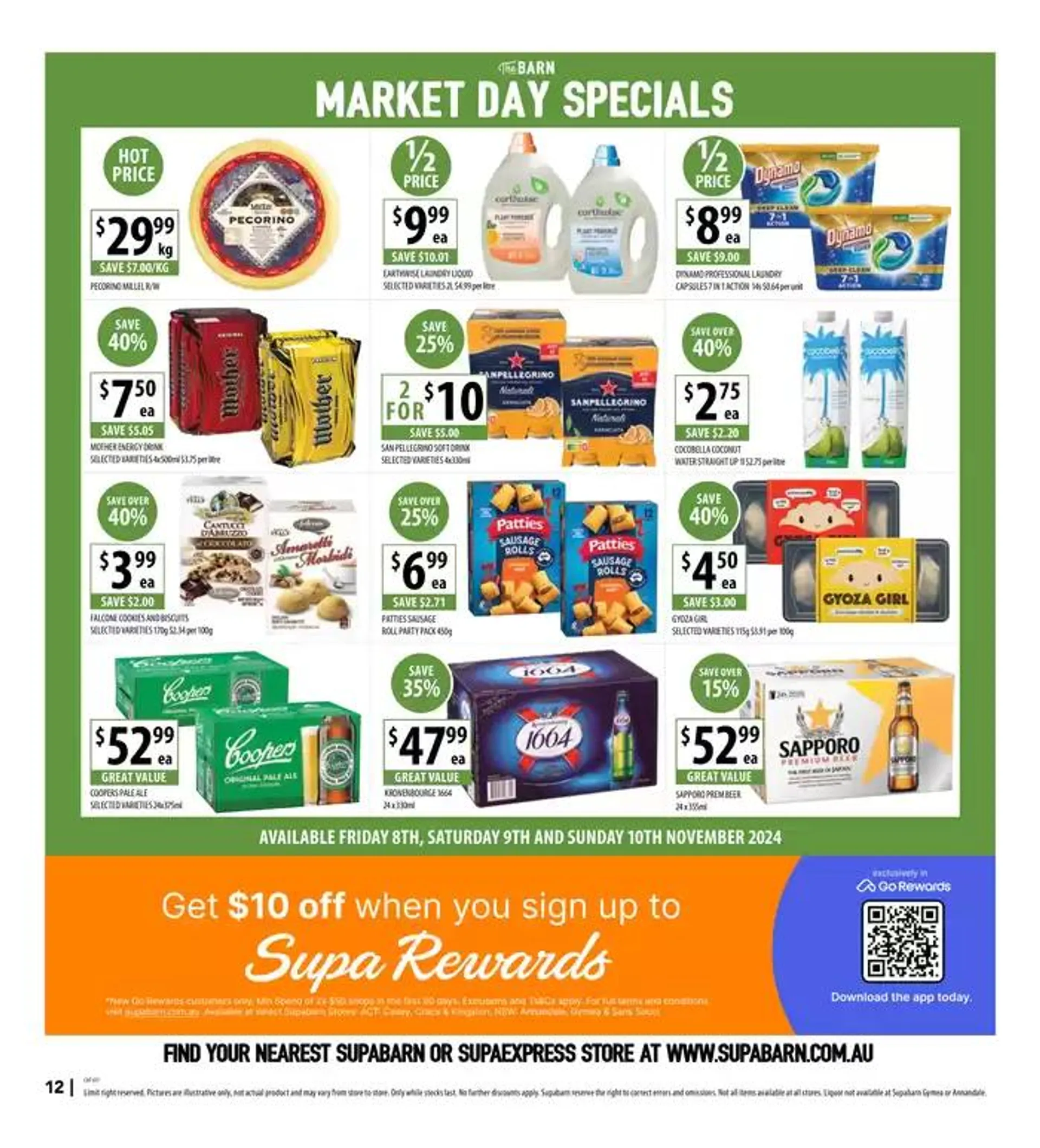 Weekly Specials - 06/11 - Catalogue valid from 6 November to 12 November 2024 - page 12