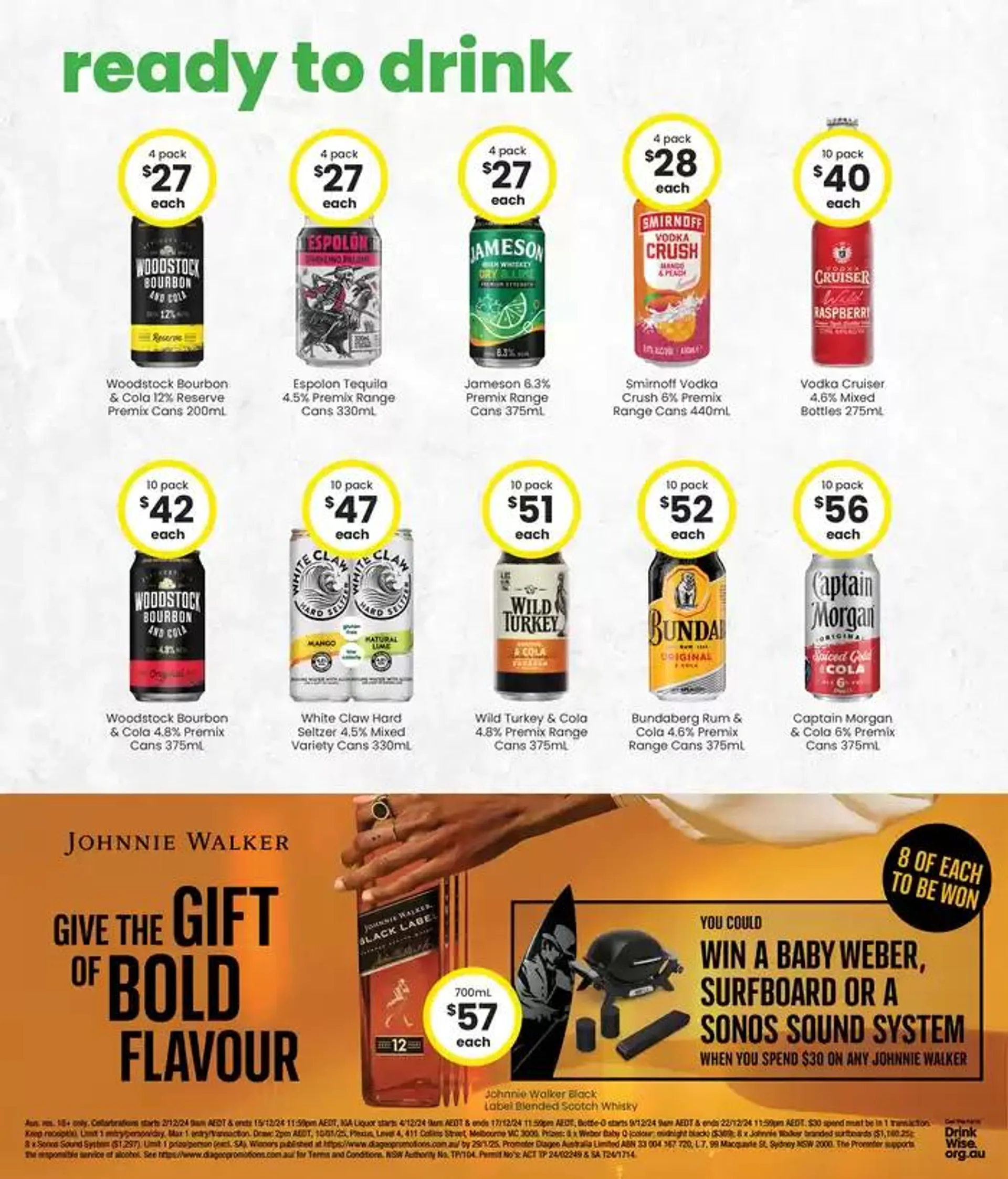 Good Value Booze, In Good Value Wrapping 09/12 - Catalogue valid from 9 December to 22 December 2024 - page 6