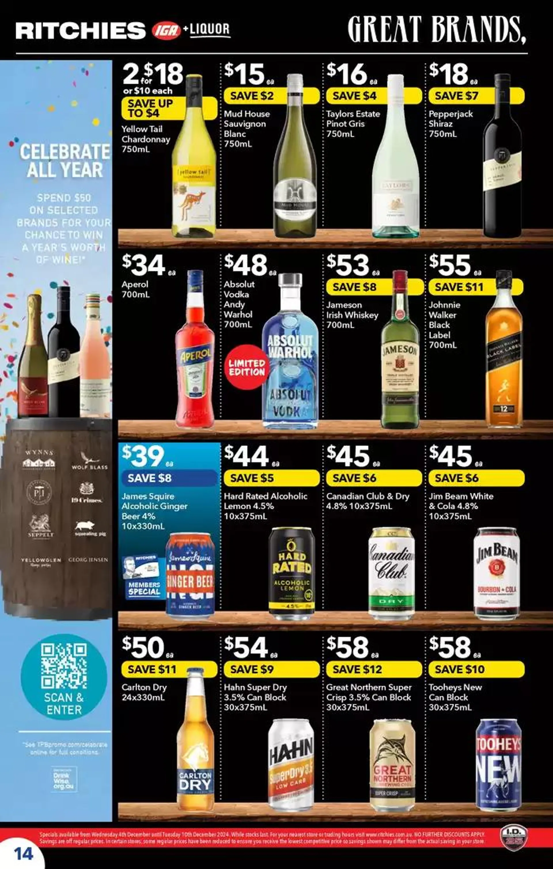 Ritchies 04/12 - Catalogue valid from 4 December to 10 December 2024 - page 14