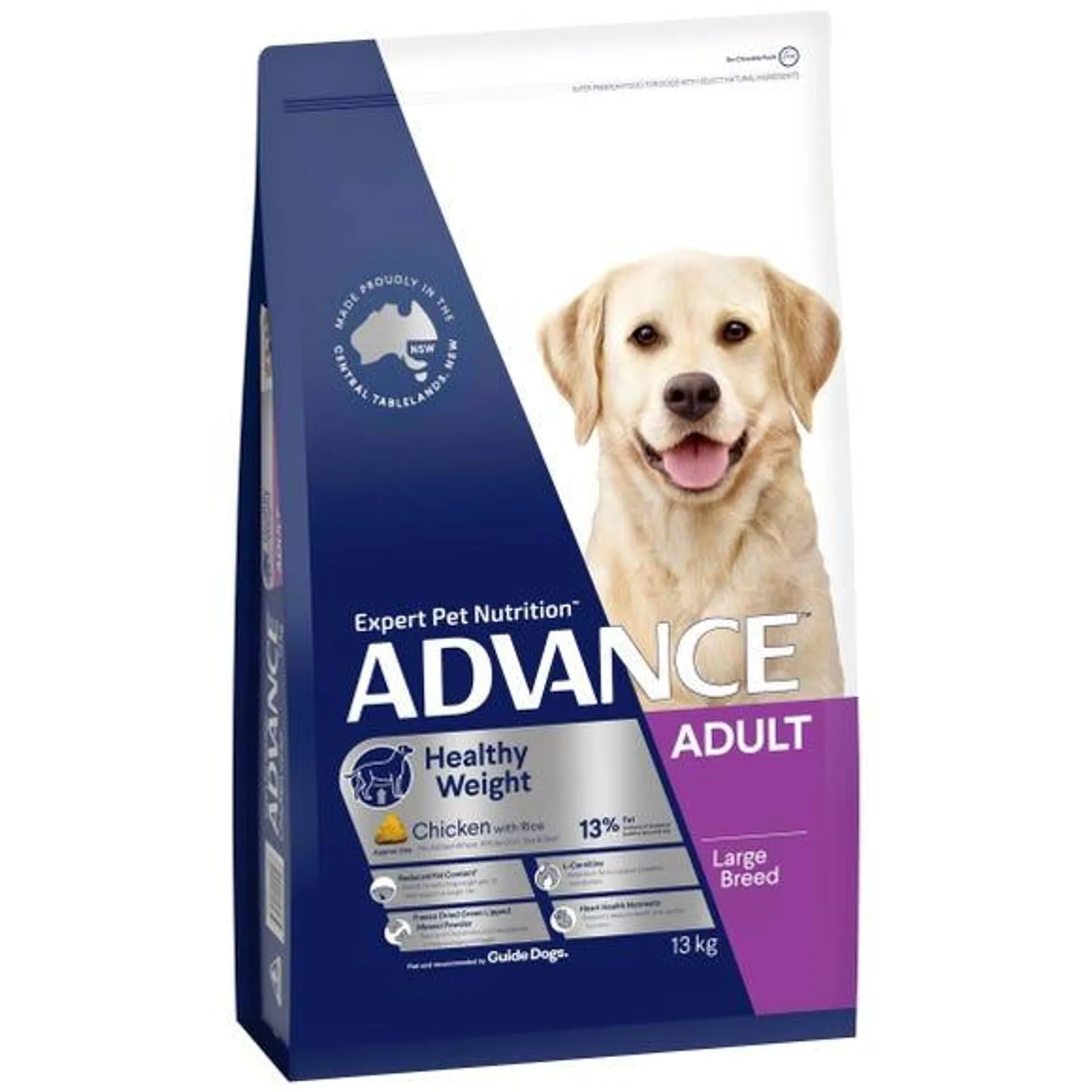 ADV Dog WC Large Breed Chicken 13kg