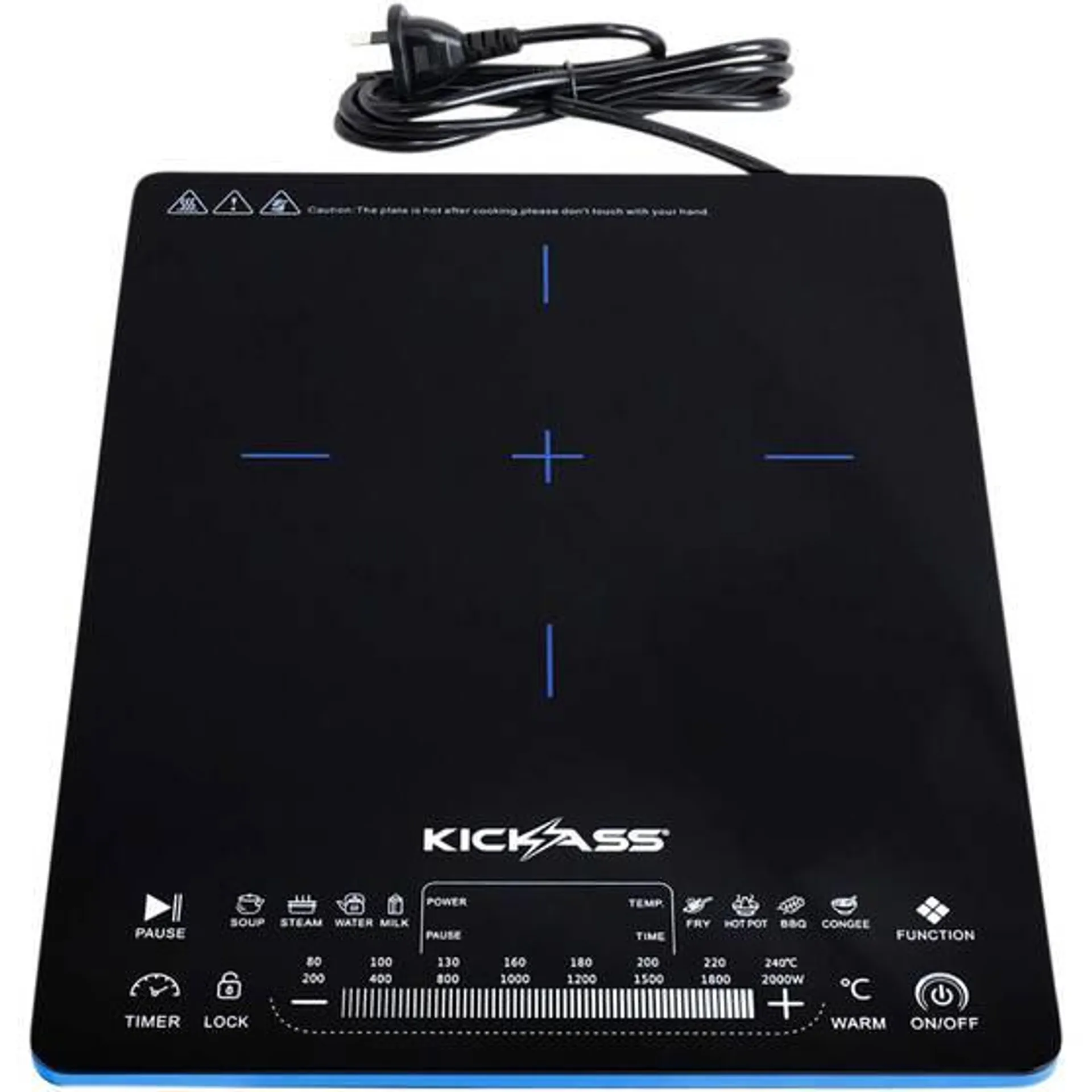 KickAss Induction Cooker 2000W