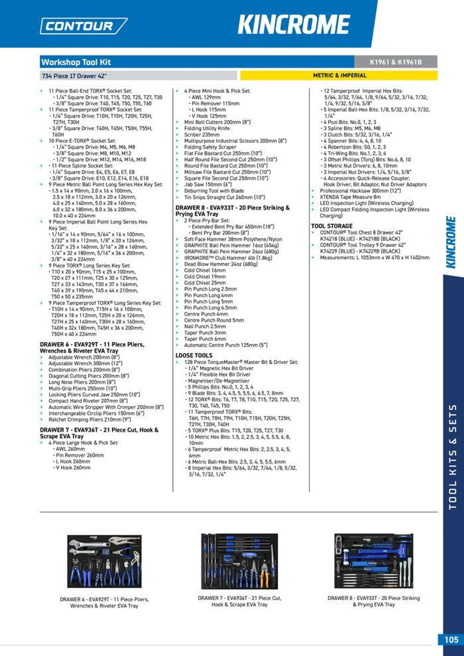 Product Guide 2024 - Catalogue valid from 25 March to 31 December 2024 - page 107