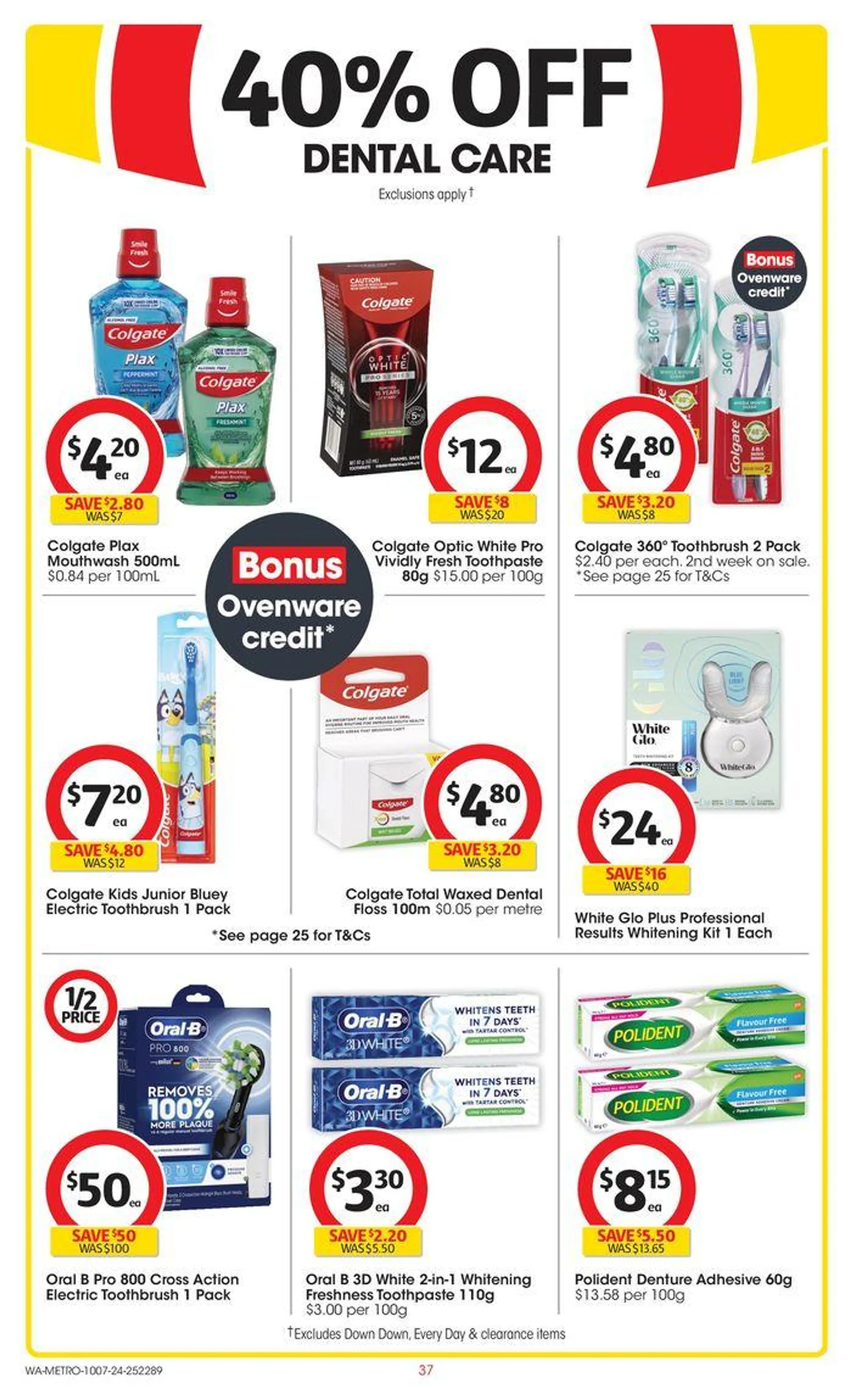 Great Value. Hands Down. - 10th July - Catalogue valid from 10 July to 16 July 2024 - page 37